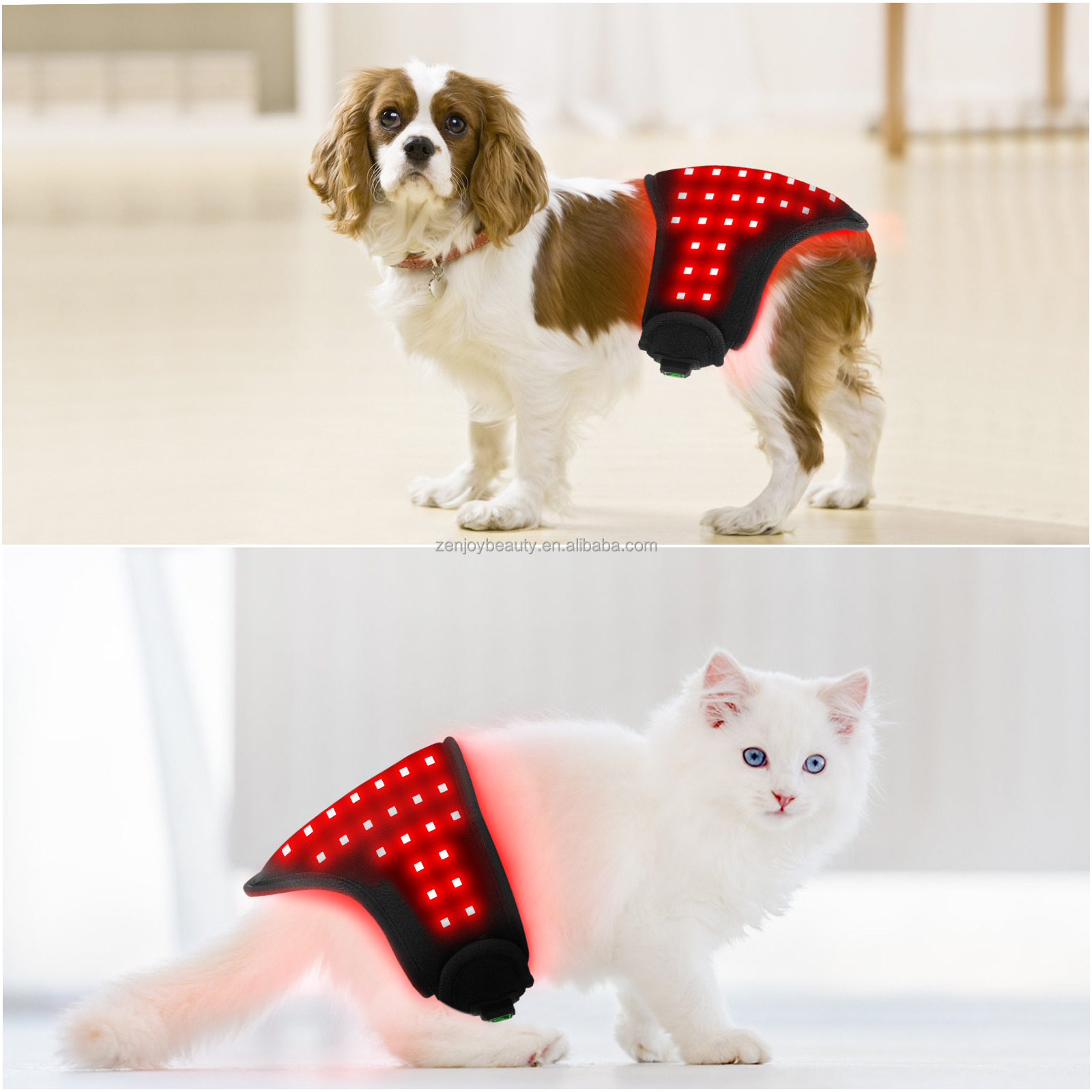 Infrared Red Light Therapy Wrap DOG 660nm 850nm Veterinary Instrument Product for Dog Cat