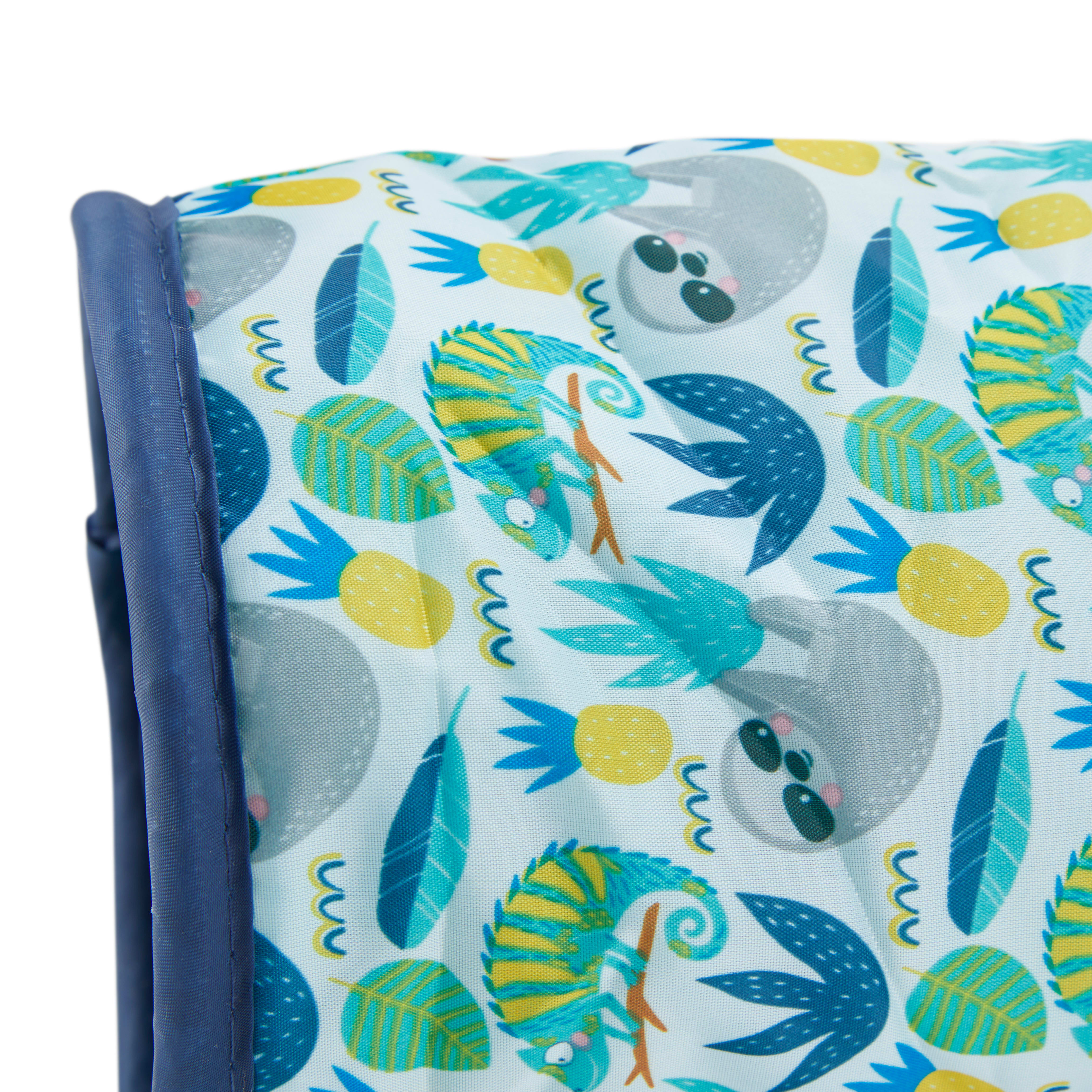 EveryYay Romp This Way Jungle-Print Ferret Tunnel, 14" L X 5" W X 5" H
