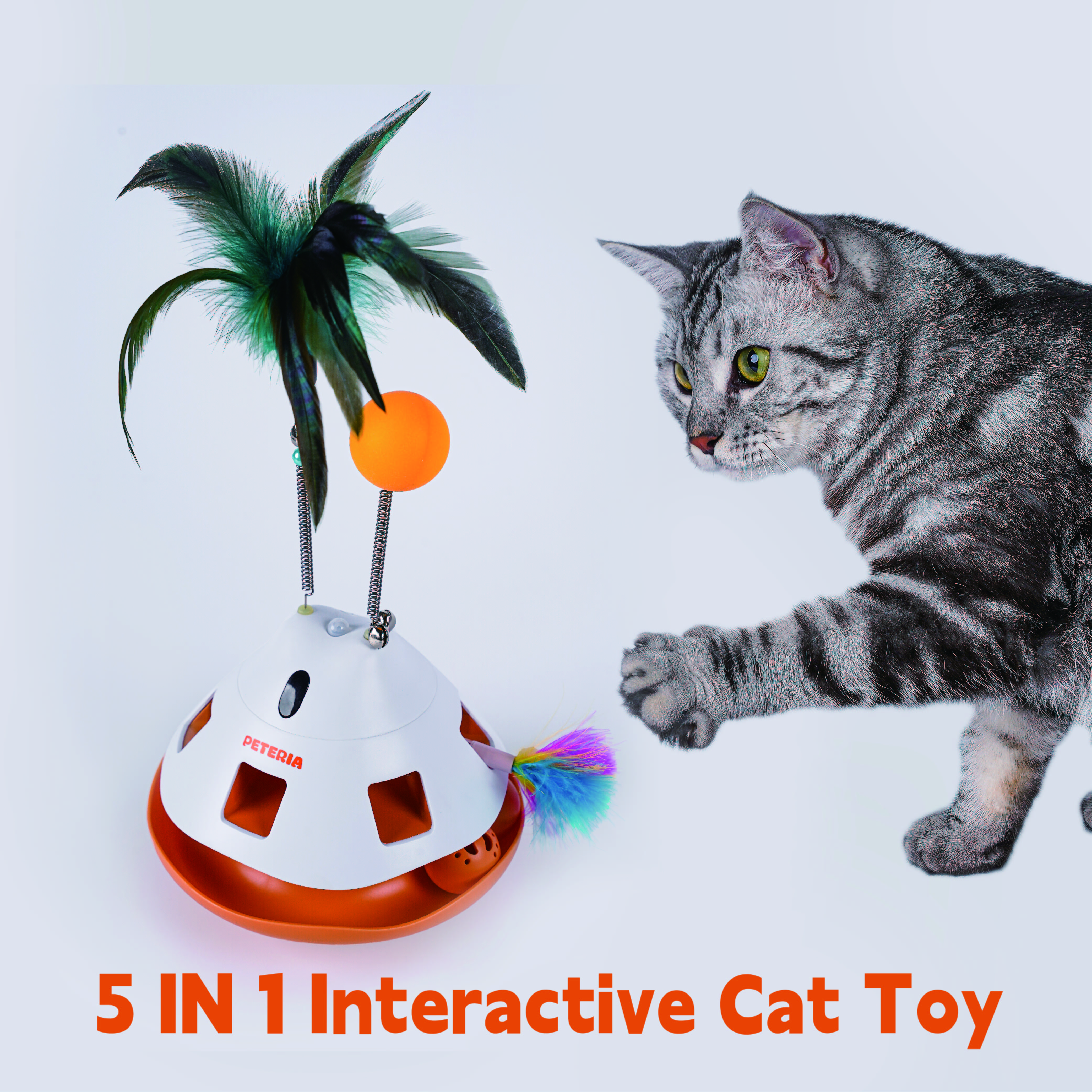 Factory Wholesale Price cat electronic interactive toys Automatic Dog Interactive Toy