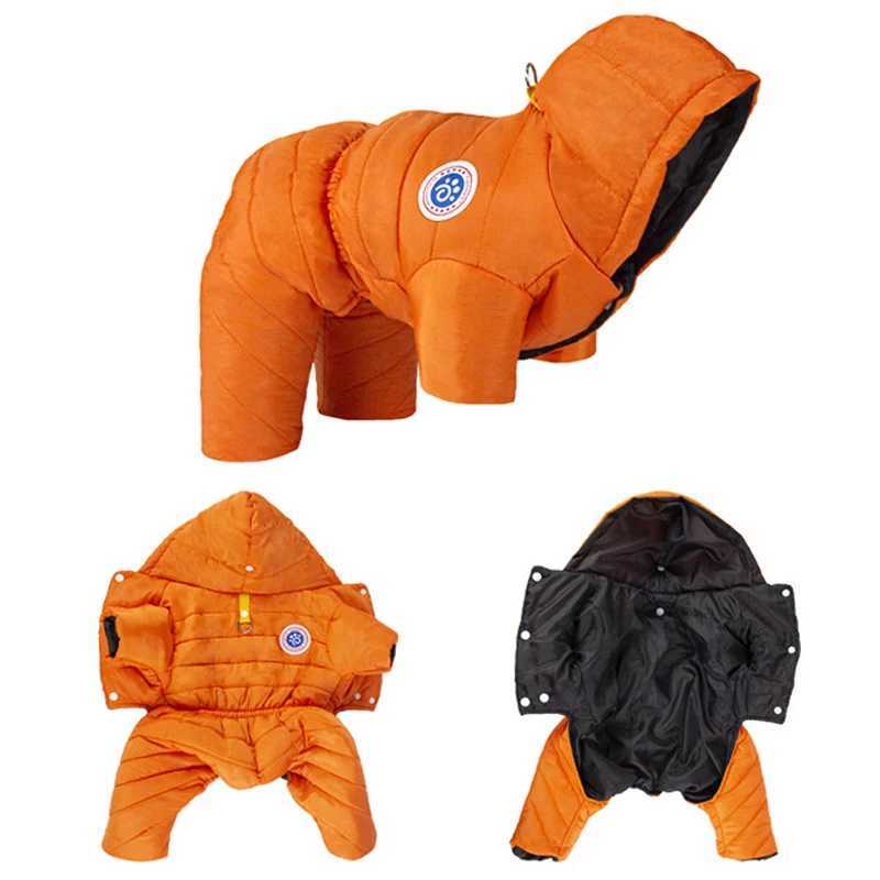 Waterproof Dog Jacket for Small Medium Dogs Clothes Puppy Hoodies Coat Chihuahua Overalls Poodle Shih Tzu Jumpsuit Pet CostumesXJ241125