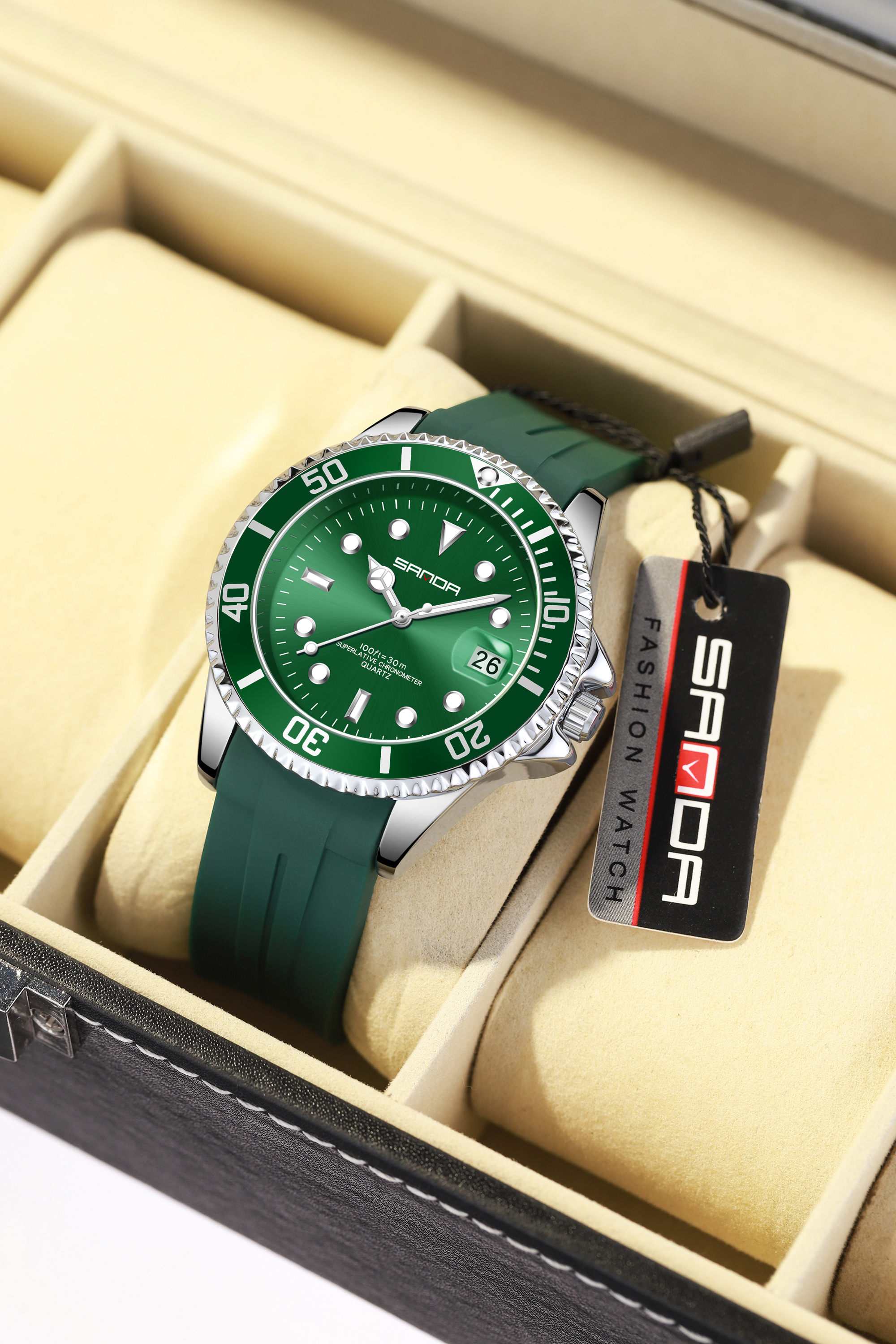 SANDA Hot Sell Quatrz Watch Sport Mens Watches Top Brand Waterproof Silicone Quartz Clock Men Relogio Mascuo 7018