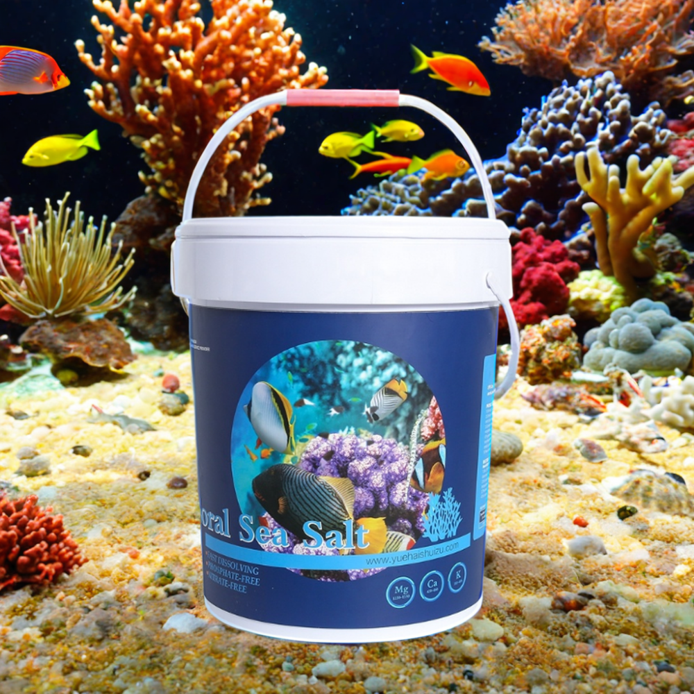 tropic marine salted reef water aquarium LPS coral Farm sea salt 20kg Per Box