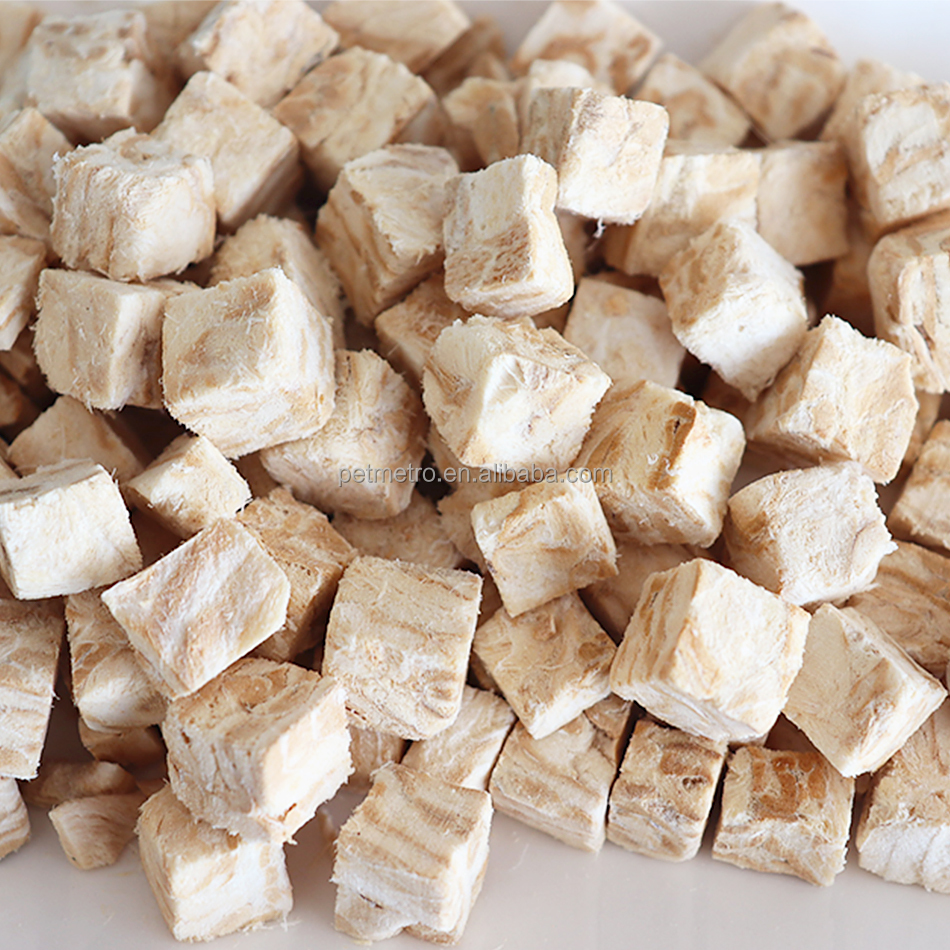 100% Natural Pet Treats Snacks High Protein Various Flavors Freeze Dried Cat Dog Food Pet Snacks