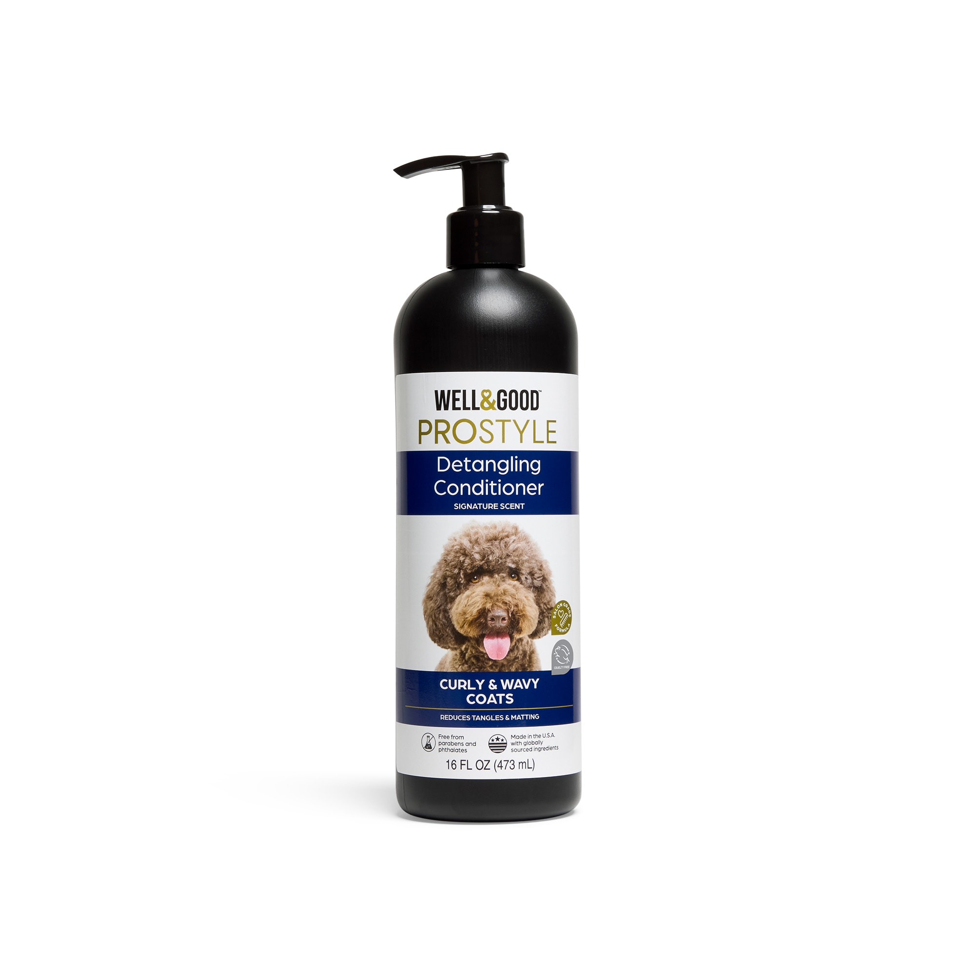 Well & Good ProStyle Dog Detangling Conditioner, 16 fl. oz.