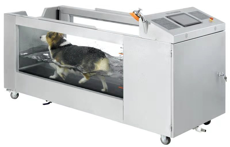 Electrical pet hydrotherapy underwater treadmill for dogs treadmill