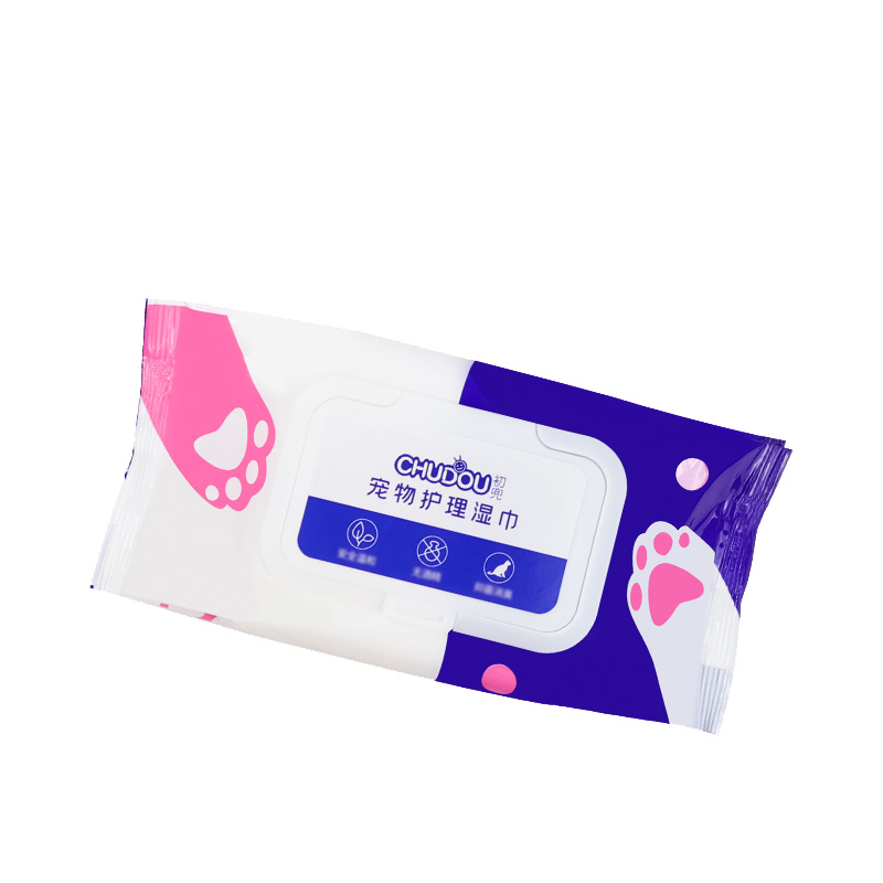 Pet Wipes Customize Logo Factory Pet Wet Wipes Paper Cleaning Wet Wipes