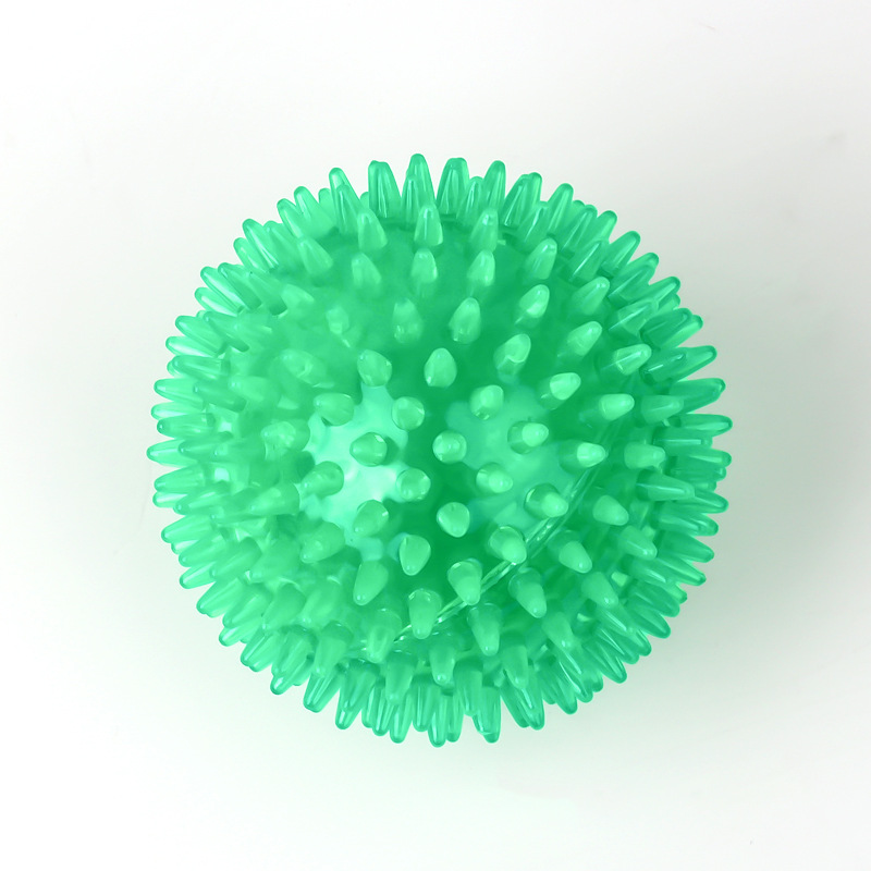 Best Selling Dog Teeth Grinding Rubber Ball Vocal Toys Tpr Sting Ball Stretch Interactive Training Toys