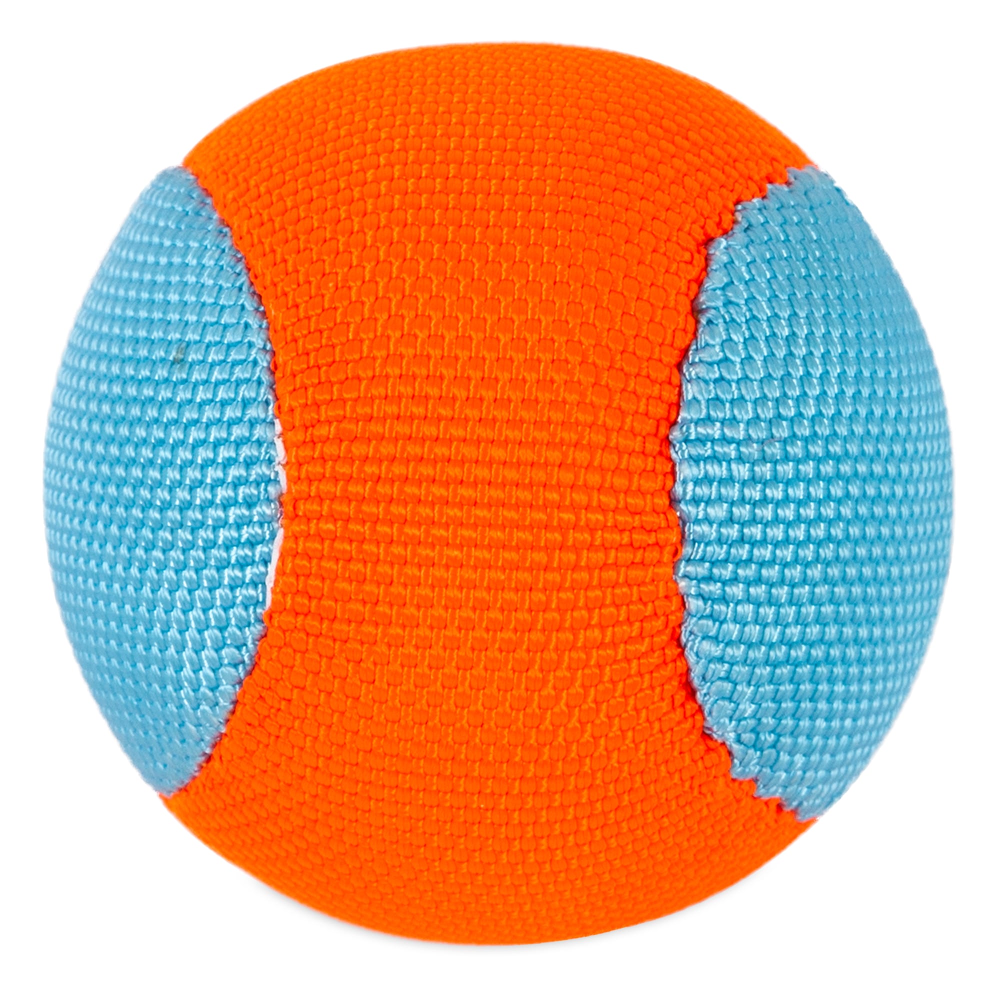 Chuckit! Amphibious Fabric EVA Fetch Balls Interactive Dog Toy, Pack of 3