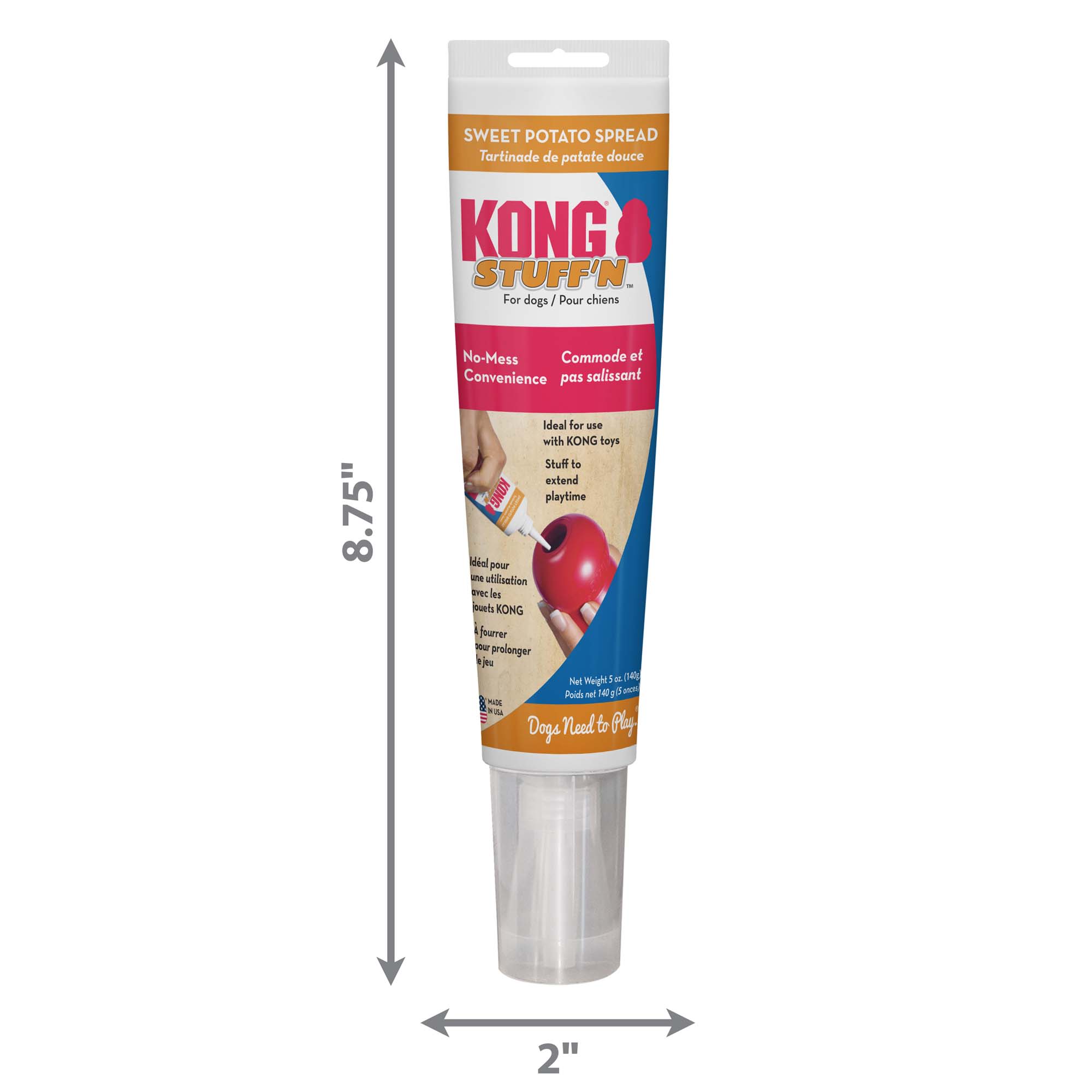 KONG Stuff 'N Sweet Potato Spread, 5 oz.