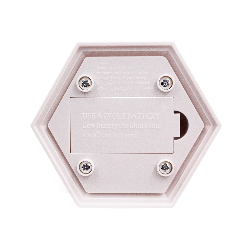 Stock Factory Ultrasonic Dog Bark Deterrent Outdoor Birdhouse Dog Barking Control