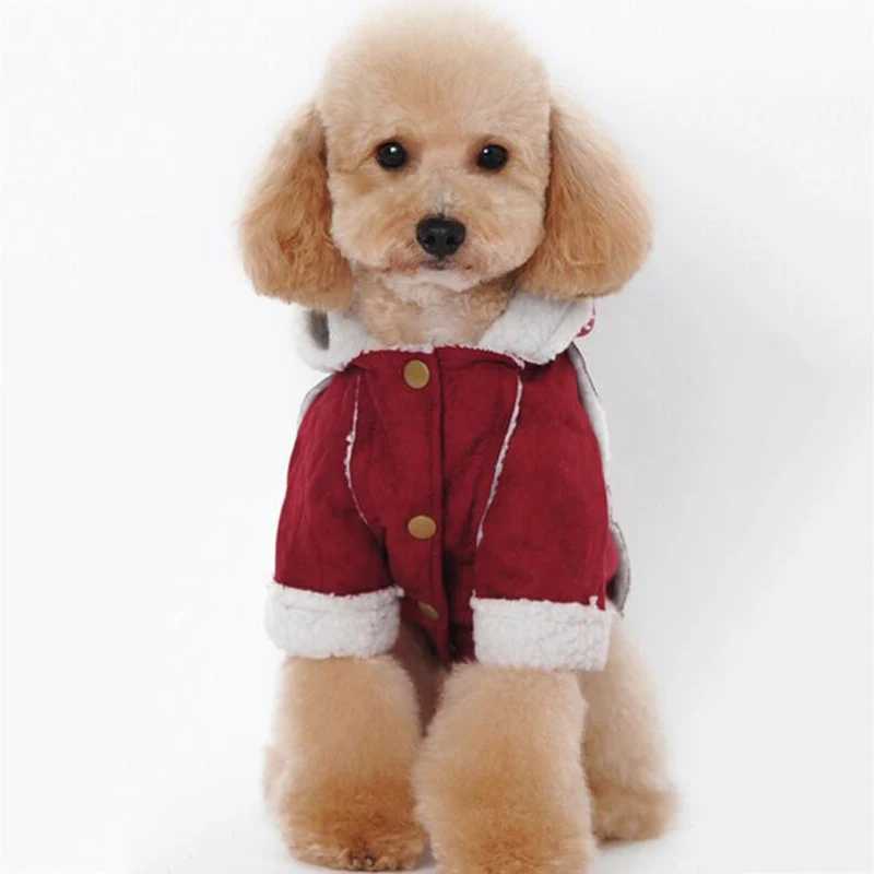 Pet Dog Jacket New Style Pet Jacket Cute Dog Winter Coat The Most Popular Dog Clothing 5 Size And 3 Color SupplyXJ241125