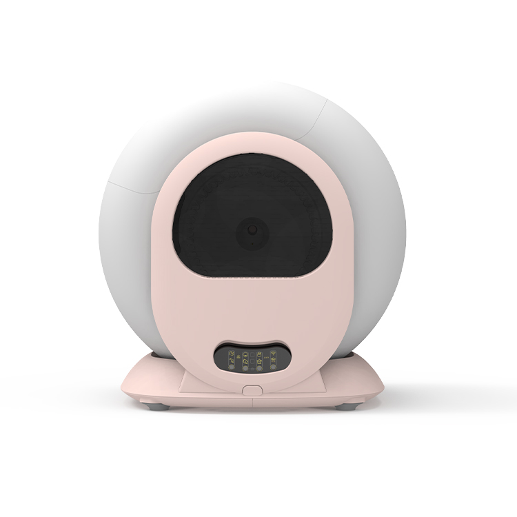 Intelligent automatic litter box cat toilet large closed deodorizing fully automatic cat litter box and accessories