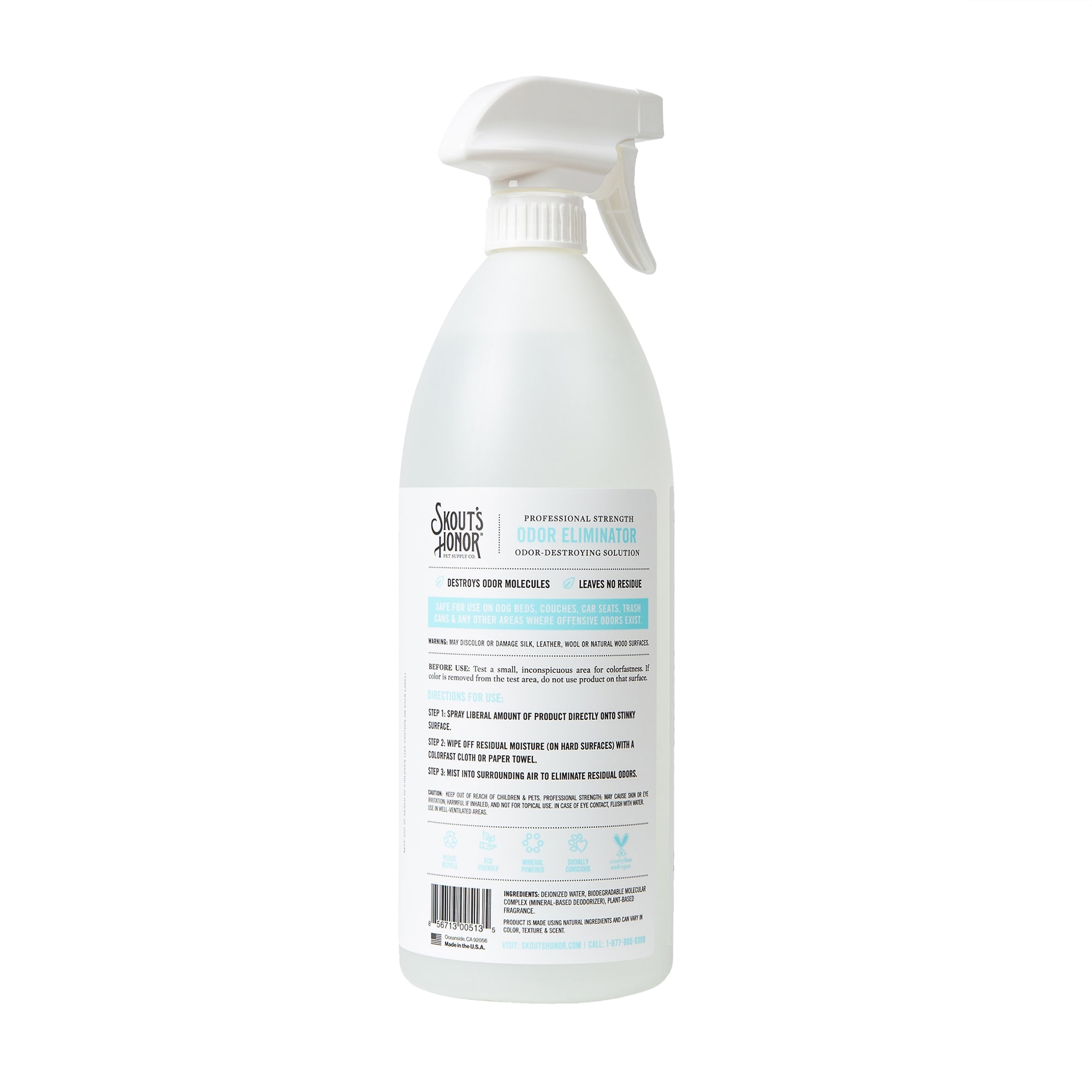 Skout's Honor Odor Eliminator for Dogs, 35 fl. oz.