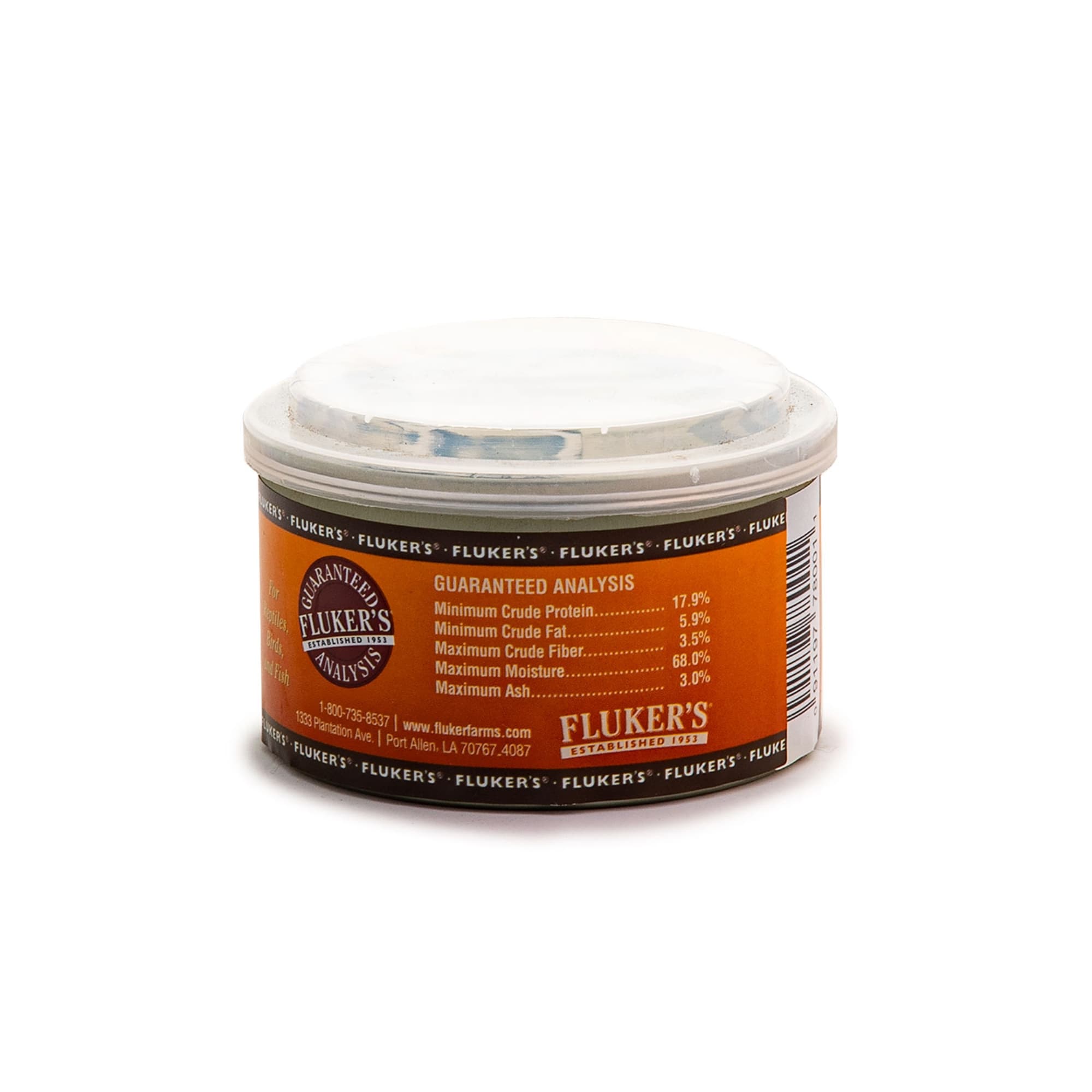 Fluker's Gourmet Style Mealworms Reptile Food, 1.2 oz.
