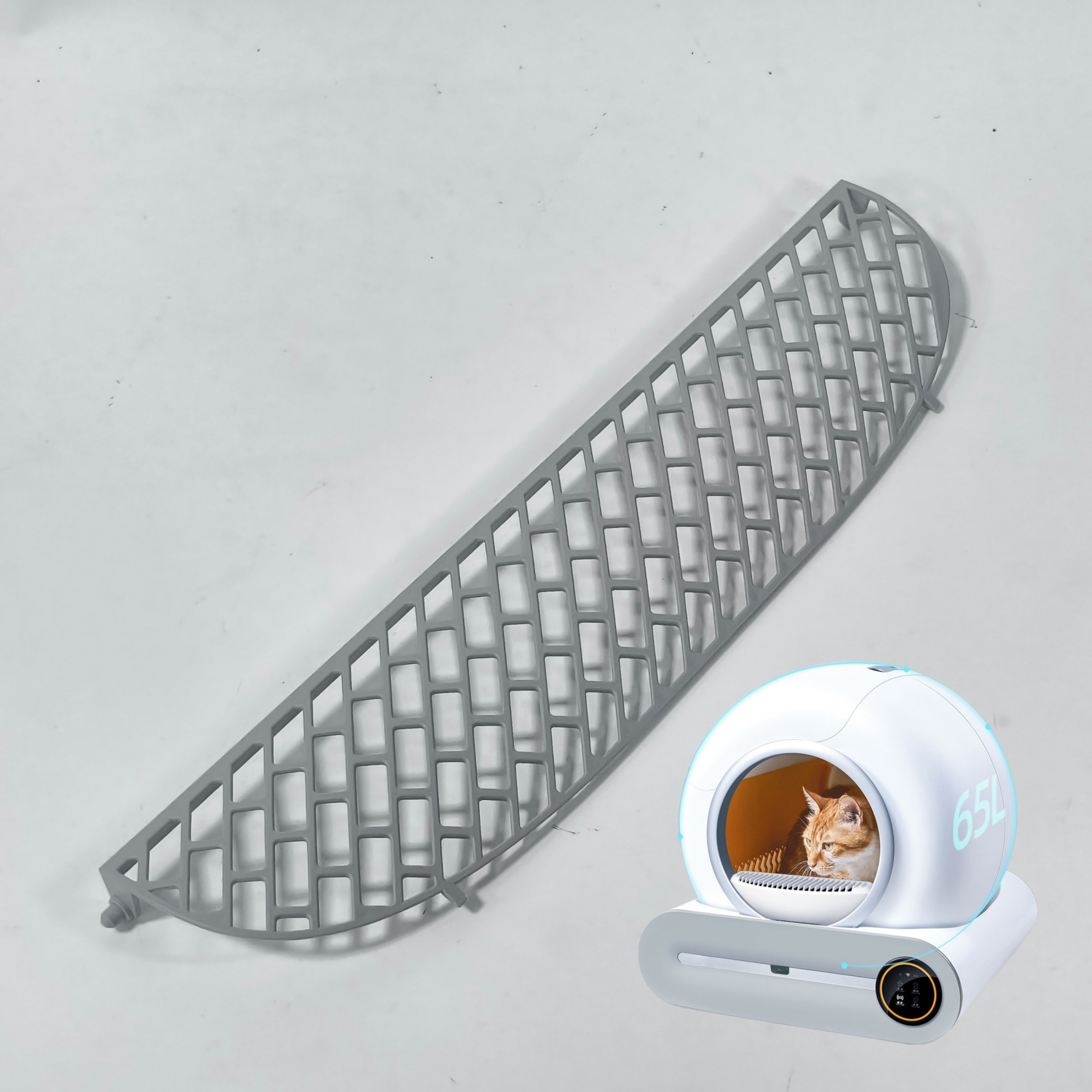 Replace maintenance the original accessories electric pet furniture self-cleaning smart automatic cat litter box