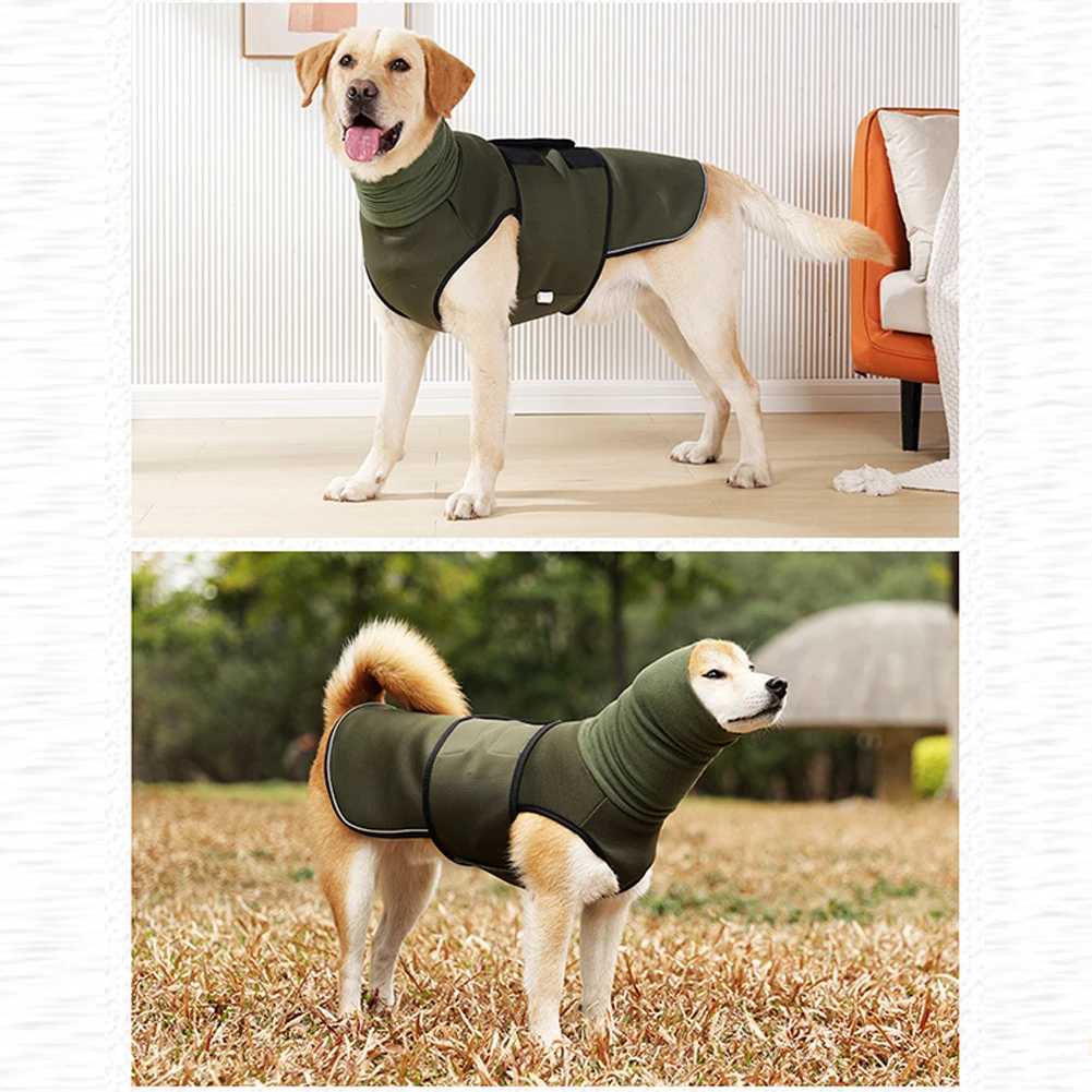 Dog Anxiety Vest Breathable Dogs Comfort Anxiety Shirts Puppy Soft Jacket With Reflective Stripe Anxiety Calming CoatXJ241125