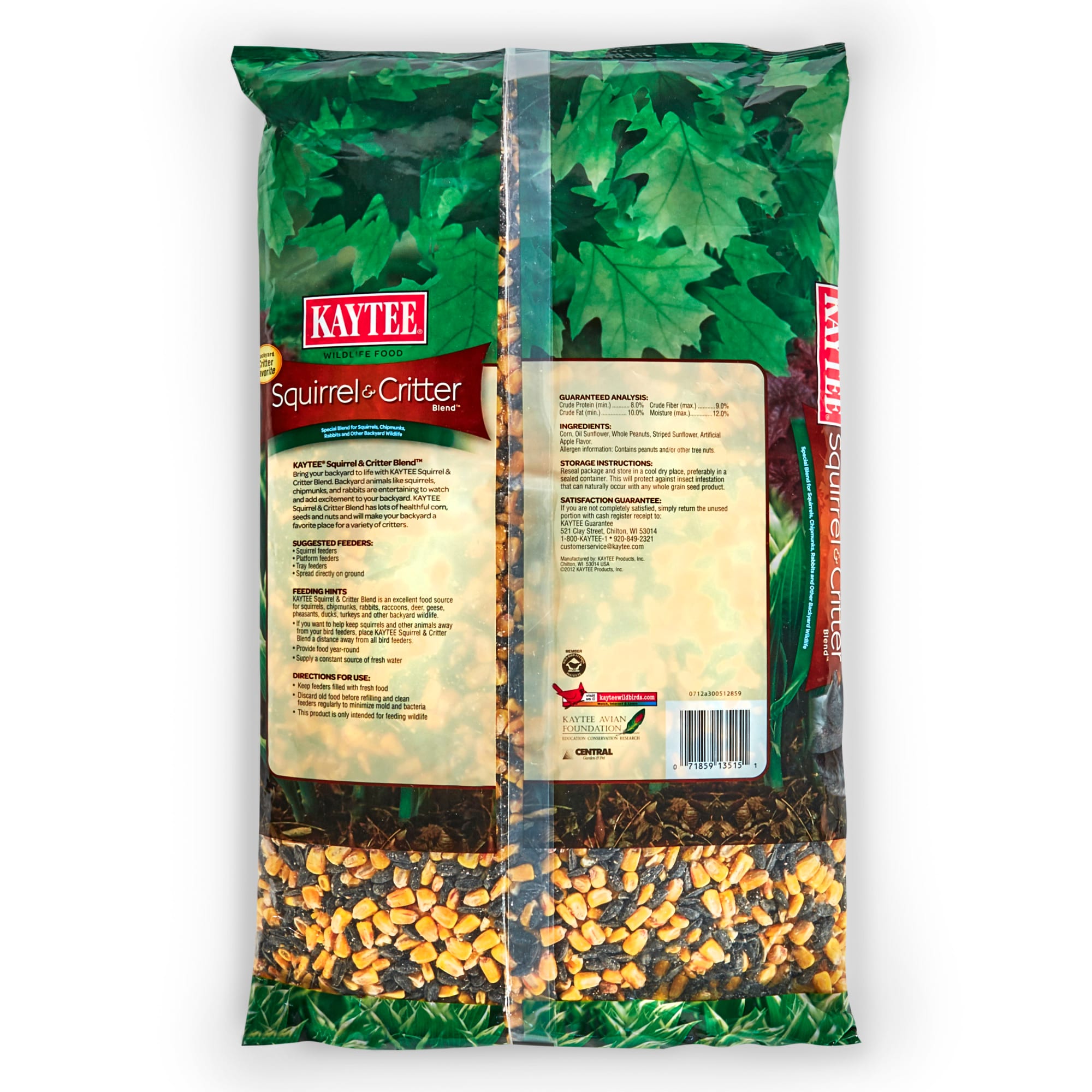 Kaytee Squirrel & Critter Blend Wildlife Food