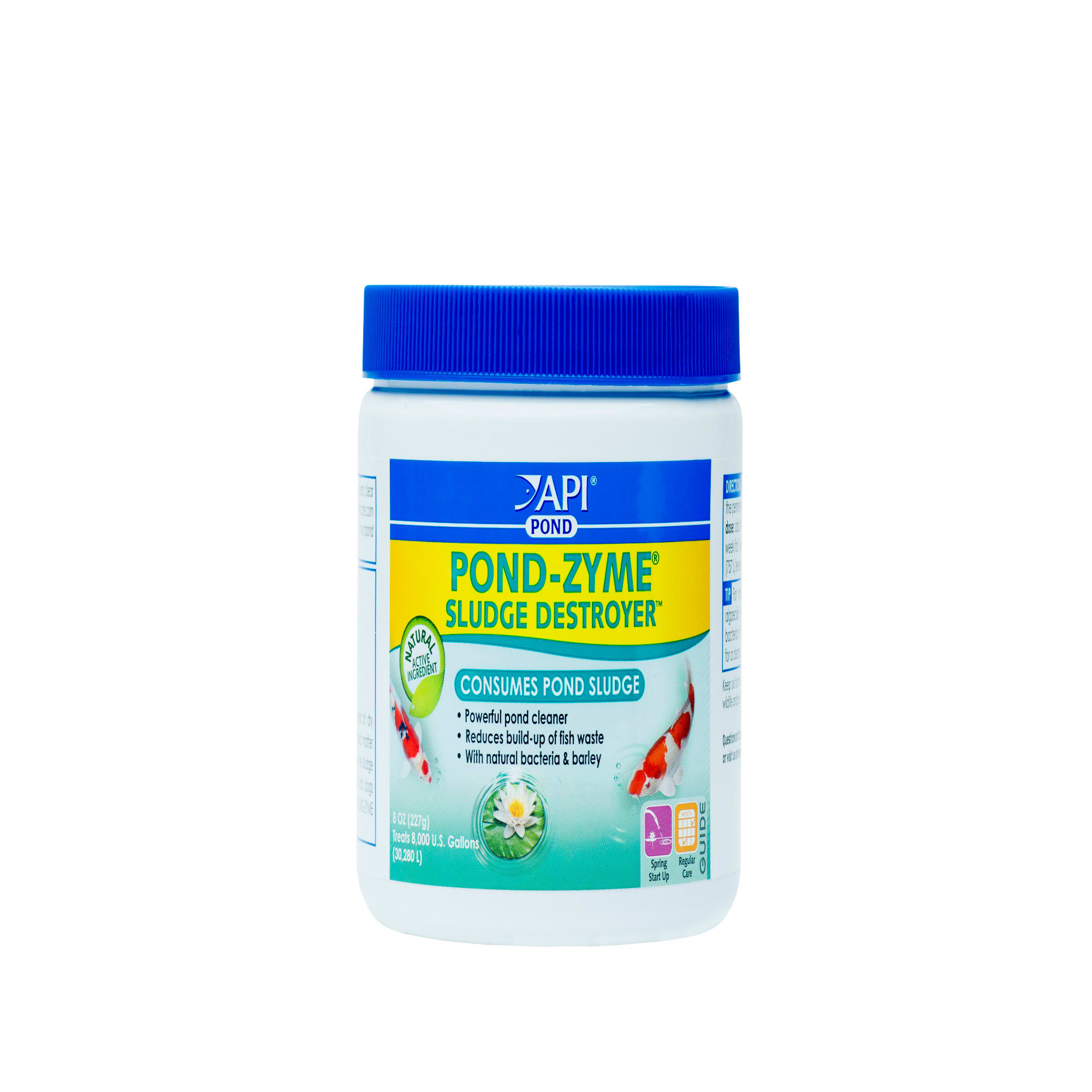 API PondCare Pond-Zyme with Barley, 8 oz.