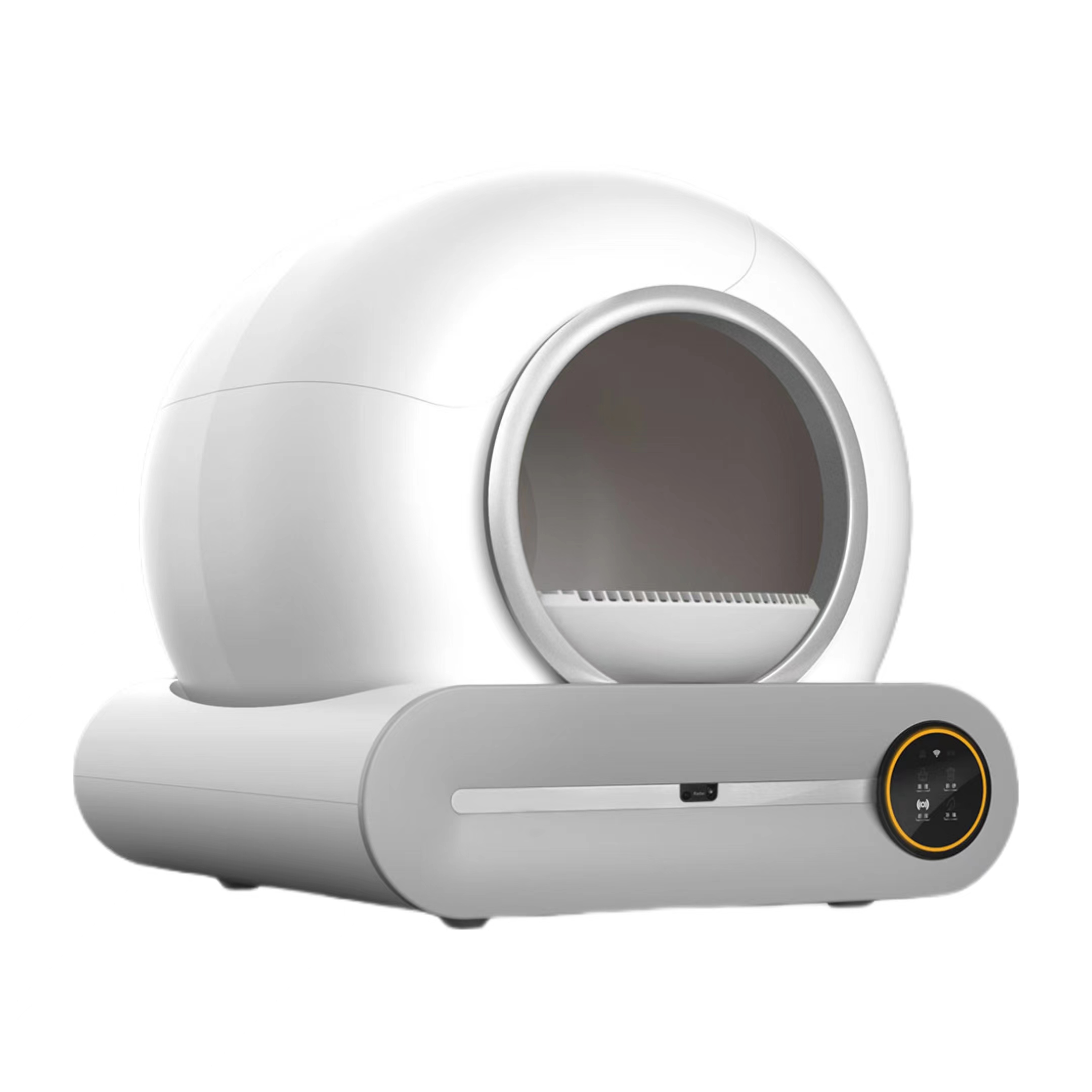 luxury eco friendly portable household extra large toilet self-cleaning smart automatic cat litter box