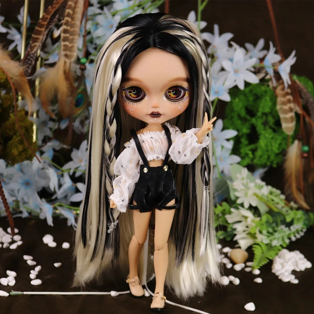 C Series Outfits For Blyth Doll Dress Cool Clothes Suit for 16 Bjd Azone S ICY DBS Jessi Five 241105