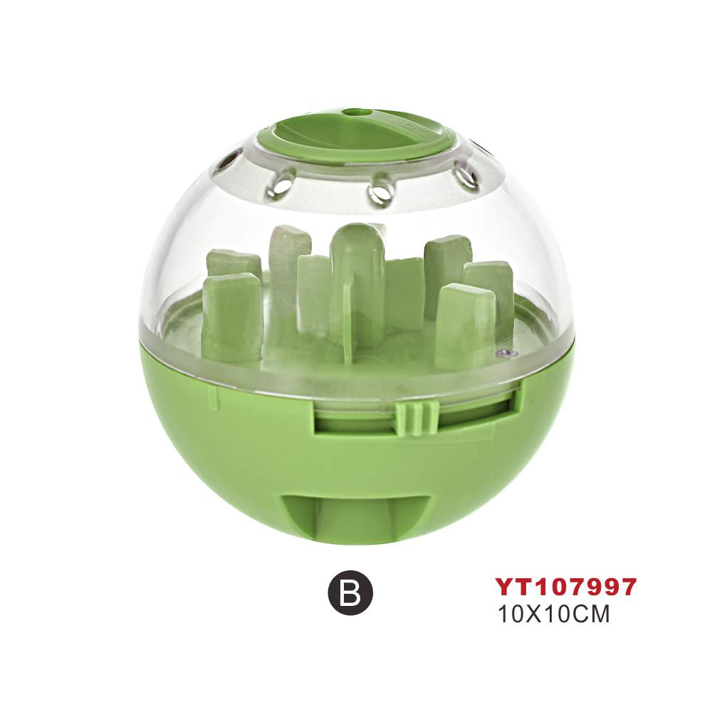 Petstar Interactive IQ Training Toy Slow Feed Pet Dog Treat Food Ball Toy