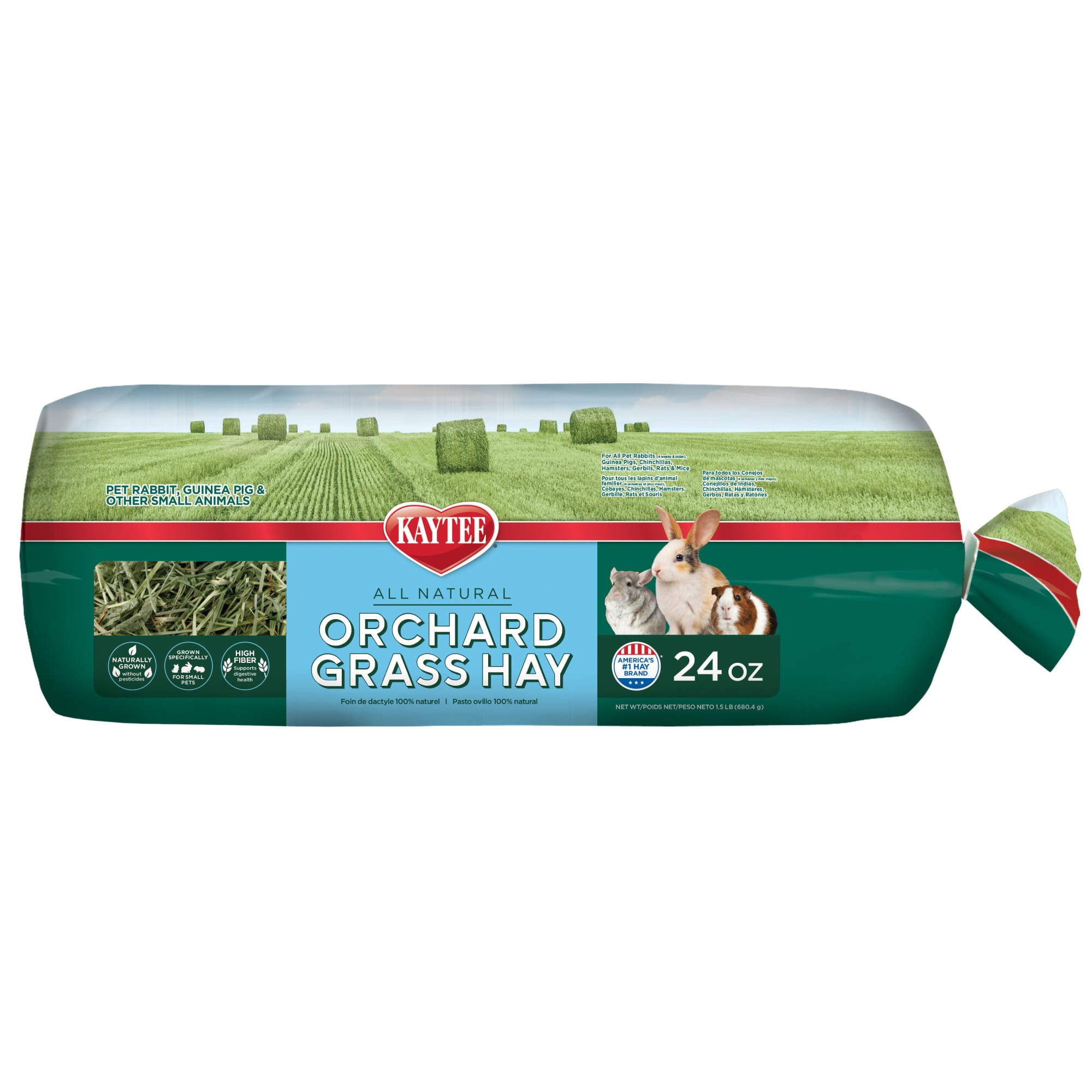 Kaytee Orchard Grass - 24oz