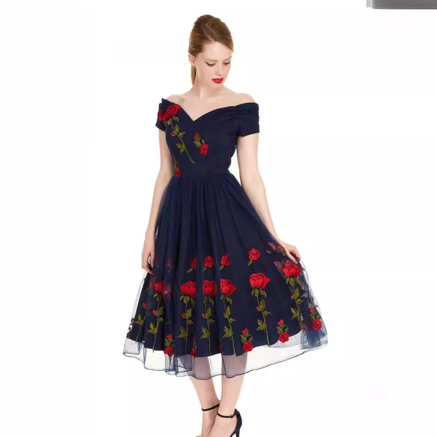 designer dress luxury clothes women Urban Sexy Dresses Women's Stage Wear Elegant Strap Dress Wedding Luxury Rose Mesh Splice Open Back designer 