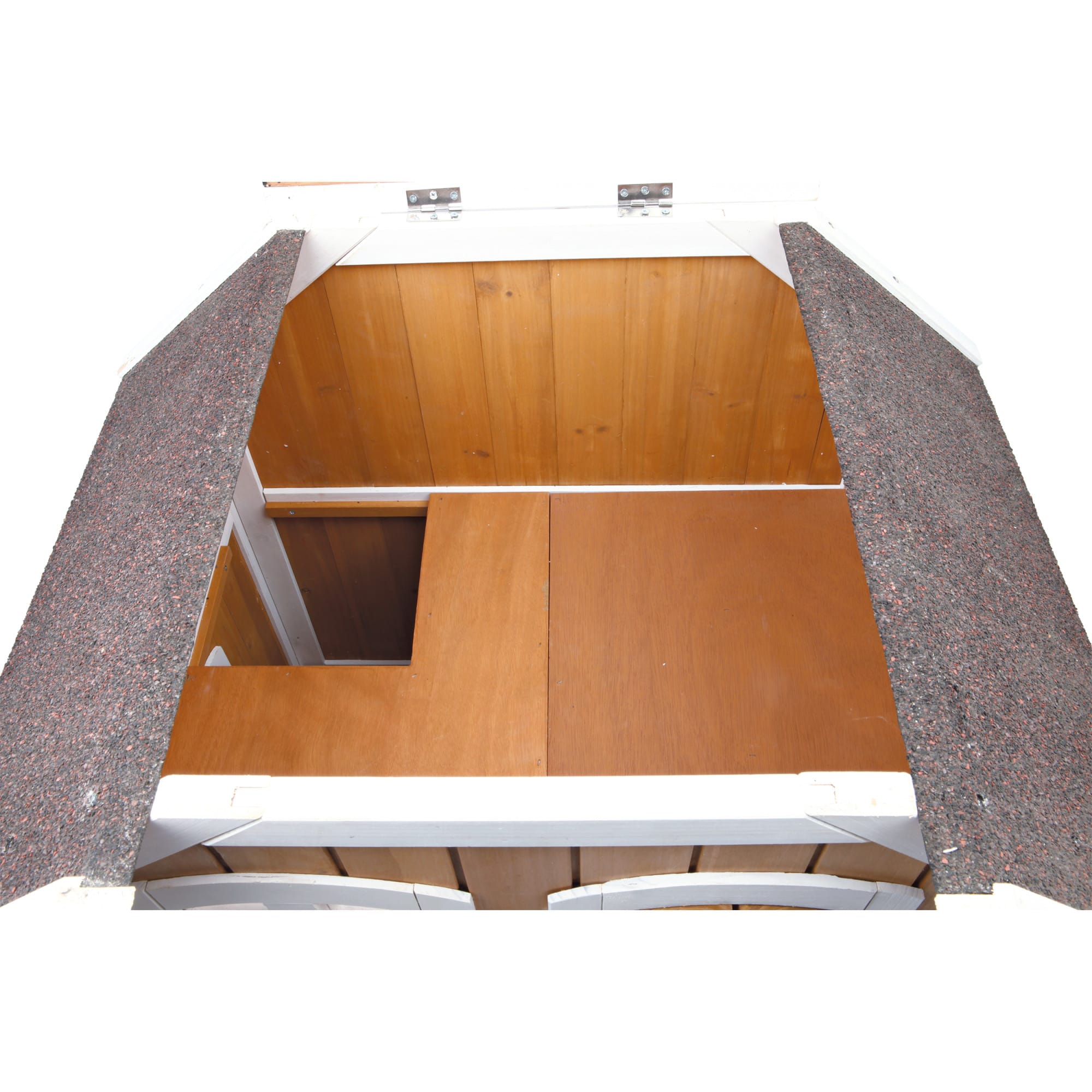 TRIXIE 2-Story Cat Cottage, 35.25"H