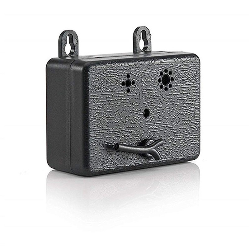 iPetDog Rechargeable Outdoor Indoor Wireless Automatic Dog Repeller Ultrasonic Dog Training Dog Barking Control Device