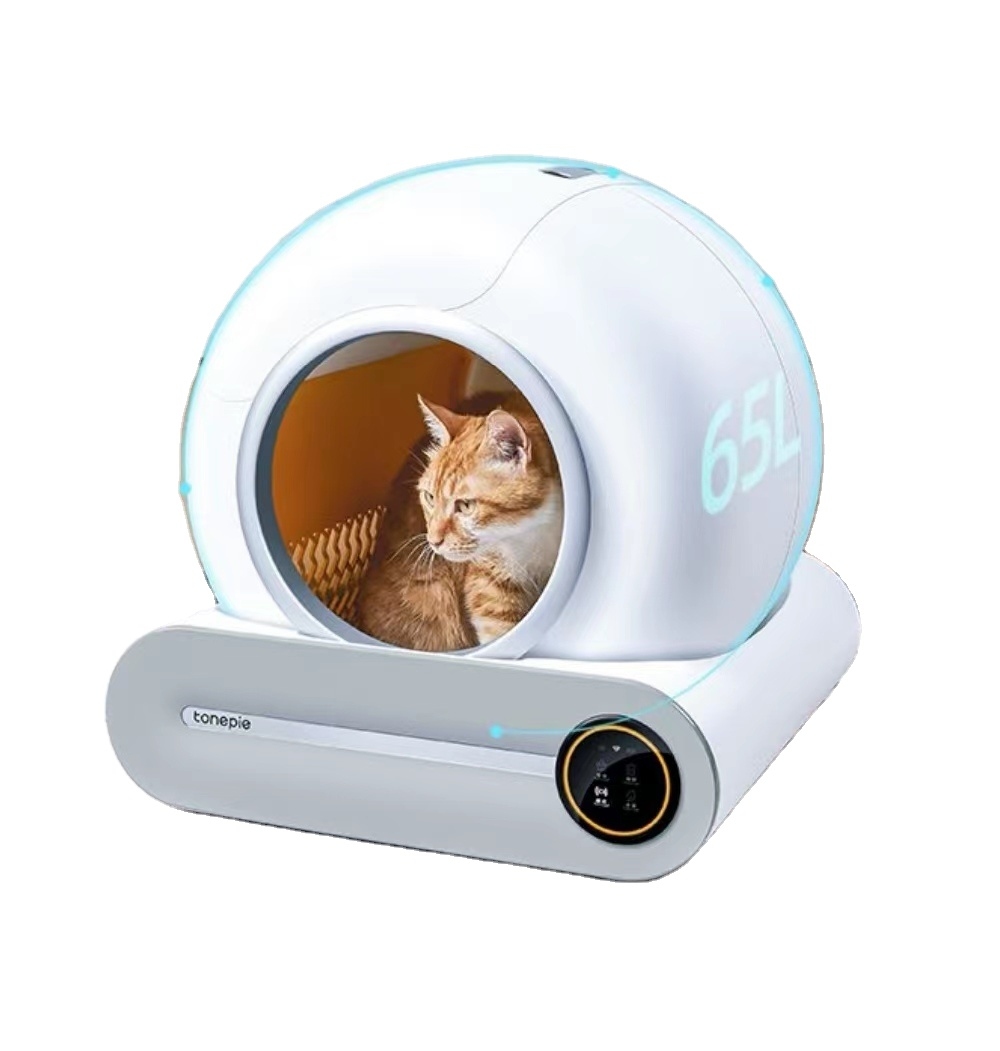 APP Control Smart Self Cleaning Litter Box For Cats Cat Litter Automatic Box Self-Cleaning Automatic Cat Toilet Litter Box