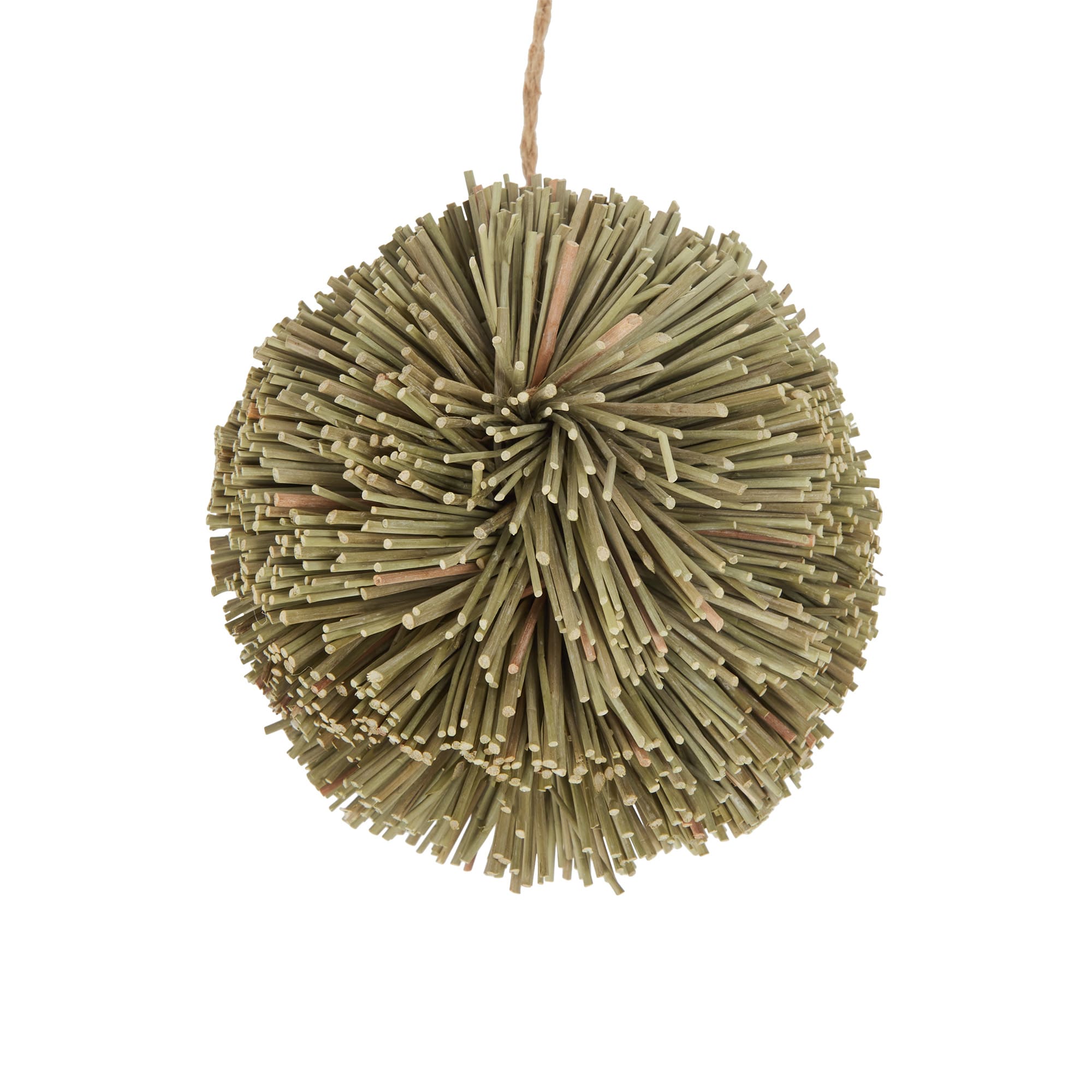 EveryYay Grassy Nibblers Hanging Activity Chew Ball for Small Animals