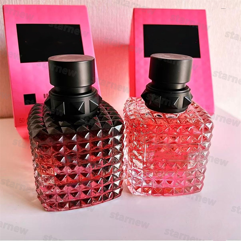 16 high-quality neutral perfume Coral fantasy Rockstudy Black yellow dream Cologne 100ml men's and women's perfume Smell good perfume spray