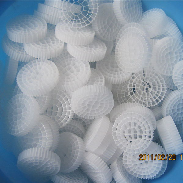 Indoor Fish Farm Water Treatment Mbbr Filter Media Bio Filter k3 MBBR Media