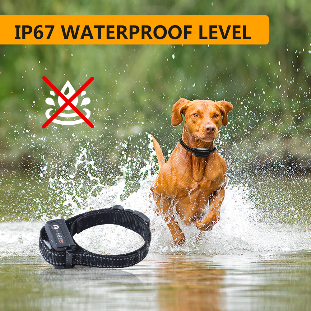 3300FT IPX7 Waterproof Dog Shock Collar Dog Training Collar with Remote for Small Medium Large Dogs