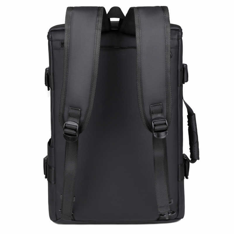 Work commuting business backpack, men's high-end sense, large capacity multifunctional business travel backpack, computer bag 241125
