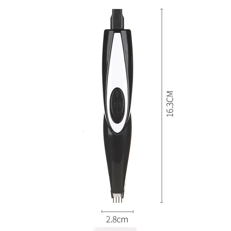 HOOPET Dog Grooming Machine Hair Trimmer Professional Clipper USB Rechargeable HairCut Remover Cutter 241125