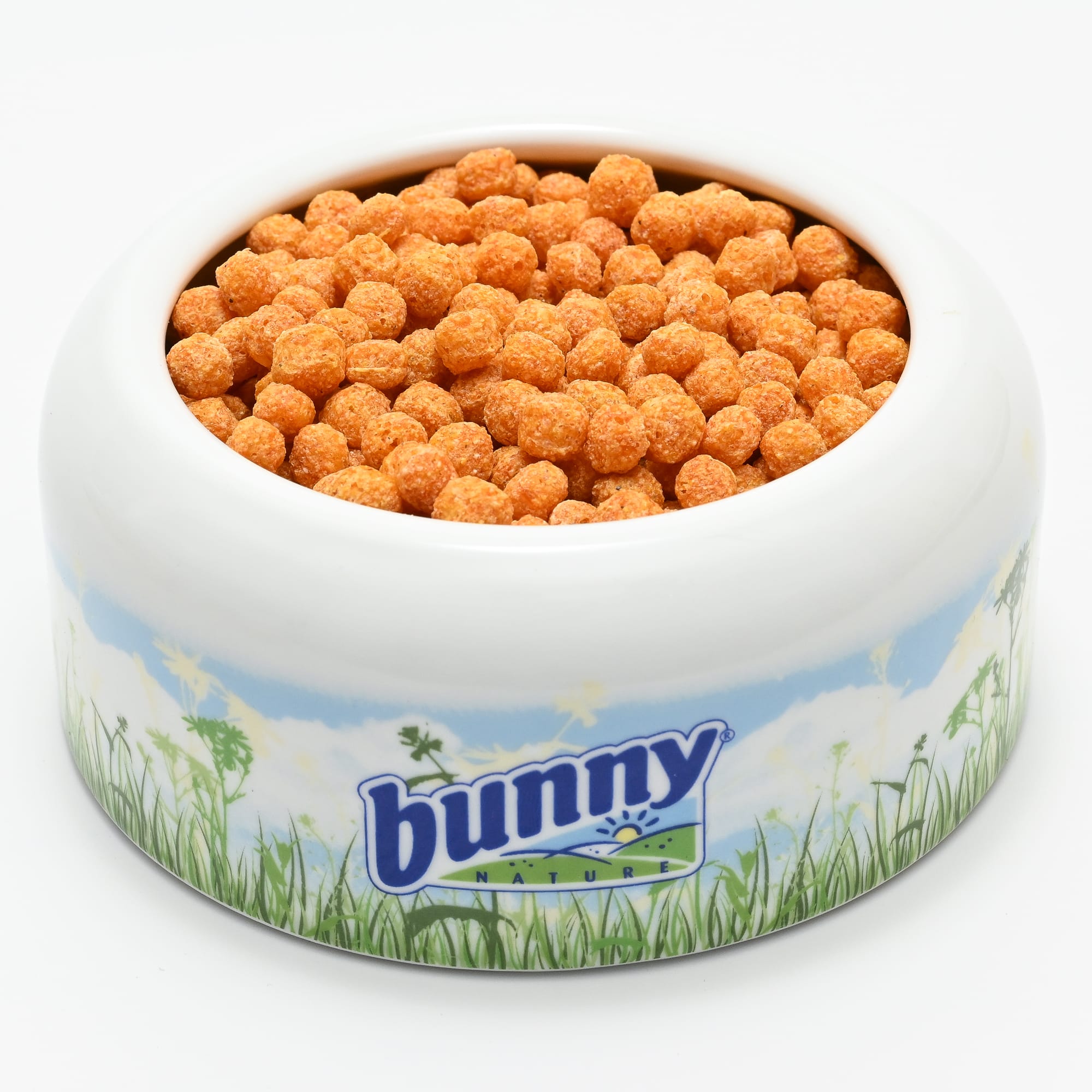Bunny Nature Crispy Snack Craker Carrots Supplementary Dry Rabbit & Rodent Food, 25 Grams