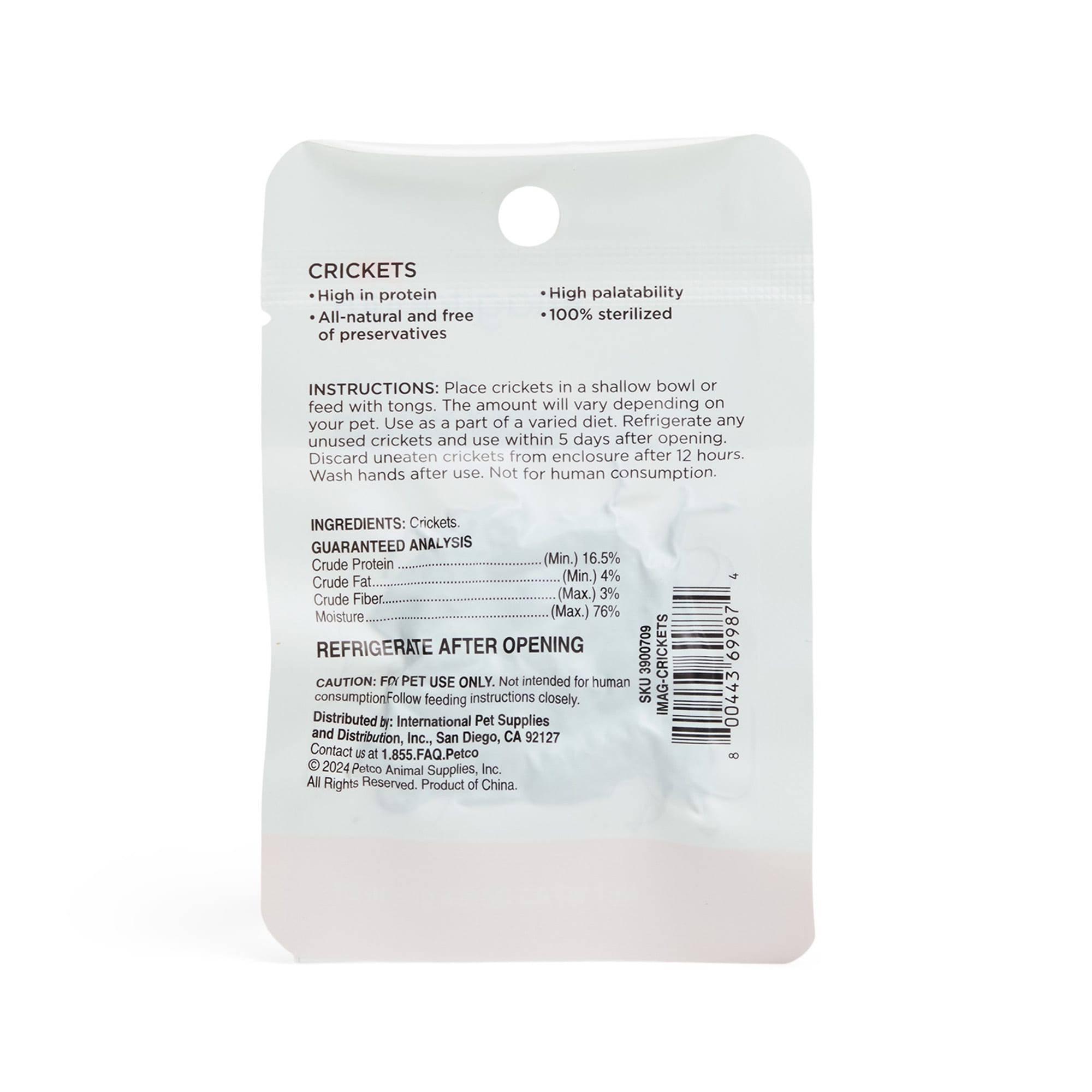 Imagitarium Crickets, 0.3 oz., Count of 10