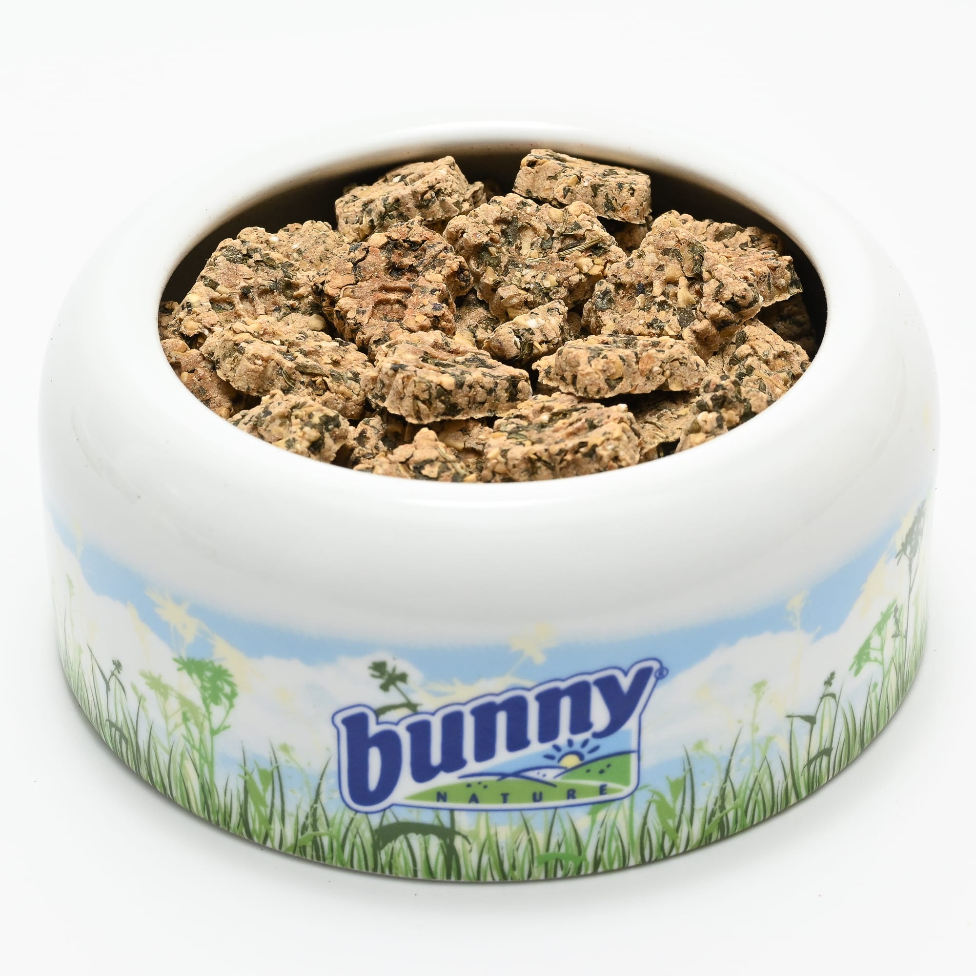 Bunny Nature Crunchy Cracker Parsley Dry Rabbit & Rodent Snack, 50 Gram