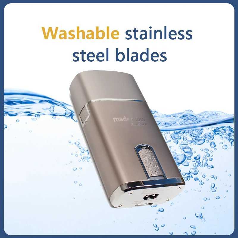 Madeshow M7 Professional Rechargeable Electric Blade Mens Barber Machine Hair Trimmers Clippers Set Beard ShaverXJ241125