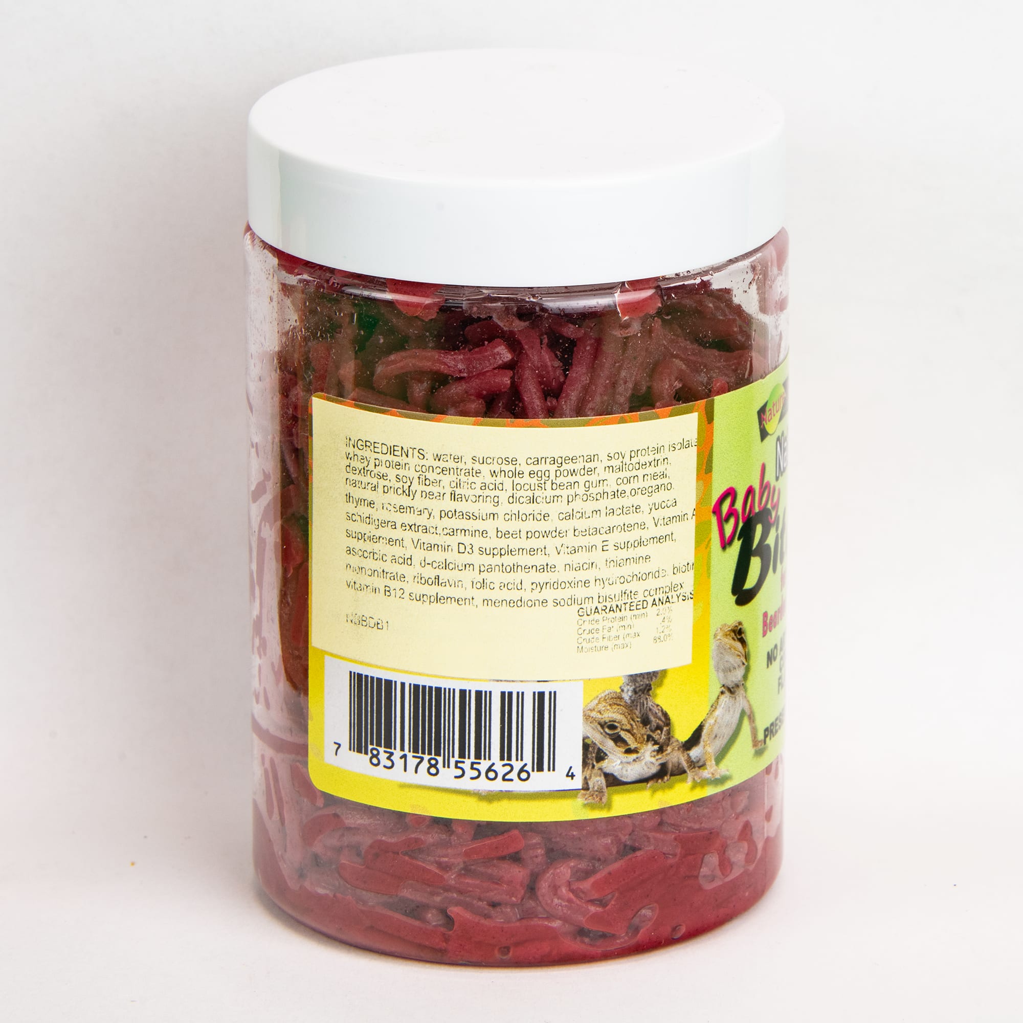 Nature Zone Natural Bites Natural Bearded Dragon Baby Bites, 6 oz.