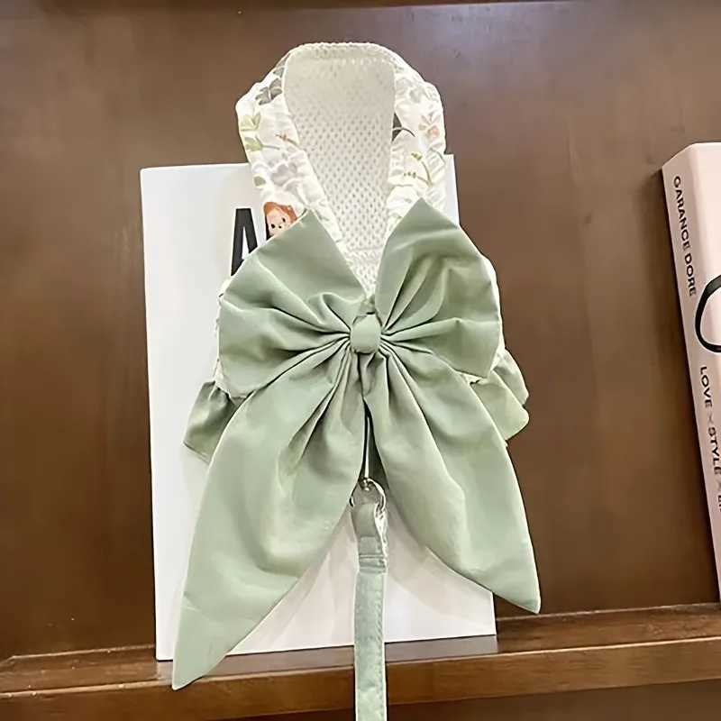 Dog harness and necklace dog pet cat puppy accessories belt set collar vest X241125