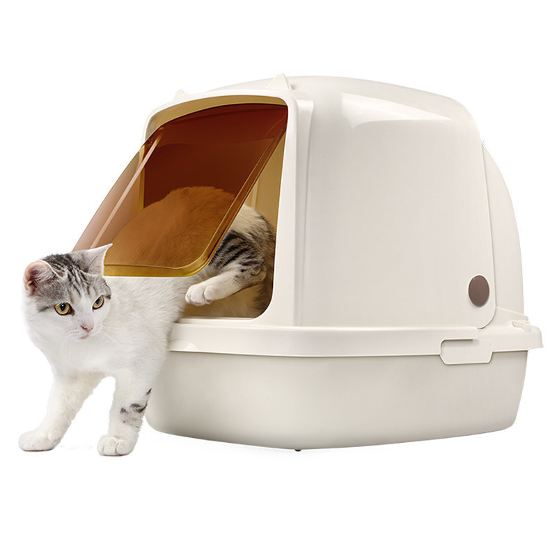 New Design Pet Litter Box New, Large Litter Box, Cat Litter Tray