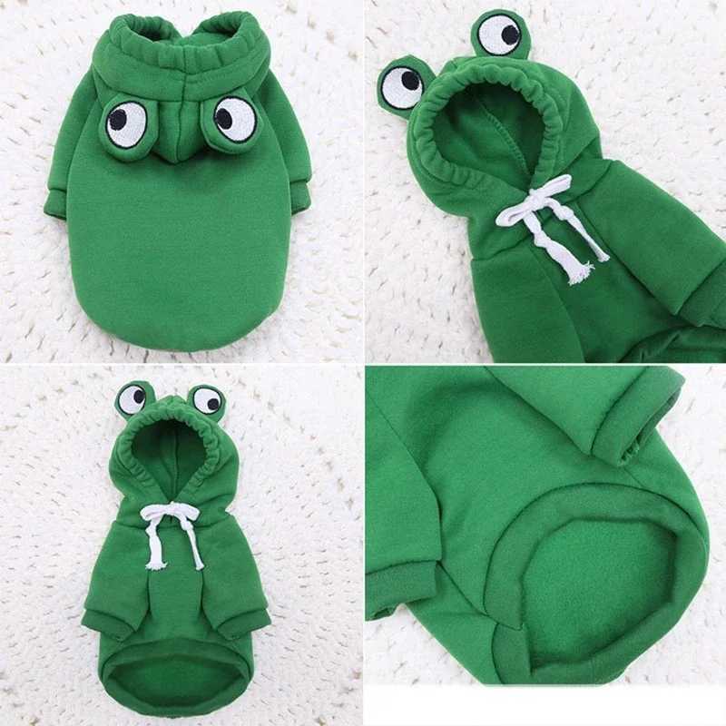Cute Fruit Dog Clothes for Small Dogs hoodies Warm Fleece Pet Clothing Puppy Cat Costume Coat for French Chihuahua Jacket SuitXJ241125
