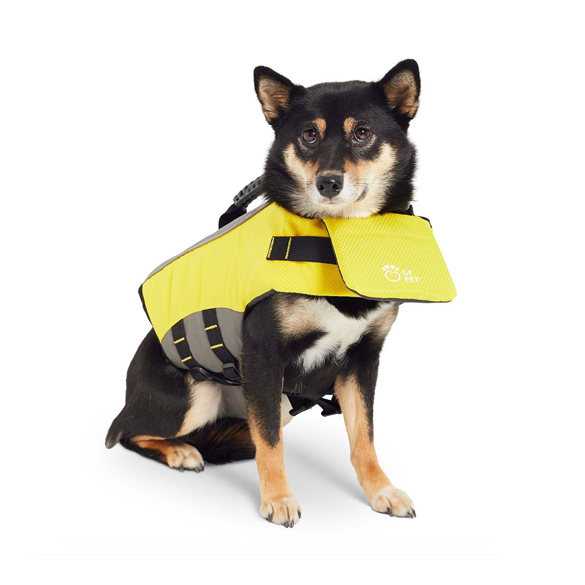 GF Pet Life Yellow Dog Vest, X-Large
