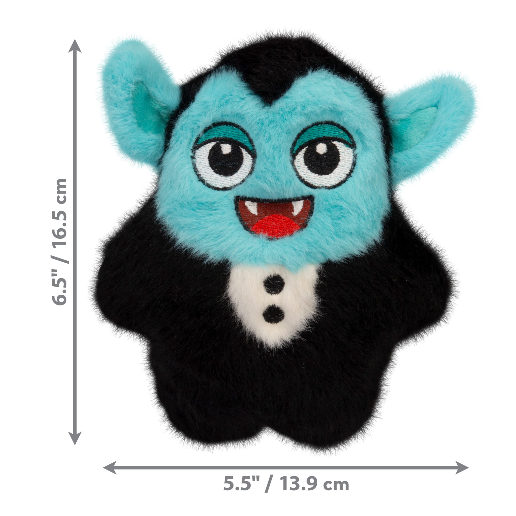 KONG Halloween Snuzzles Assorted Dog Toy, Small