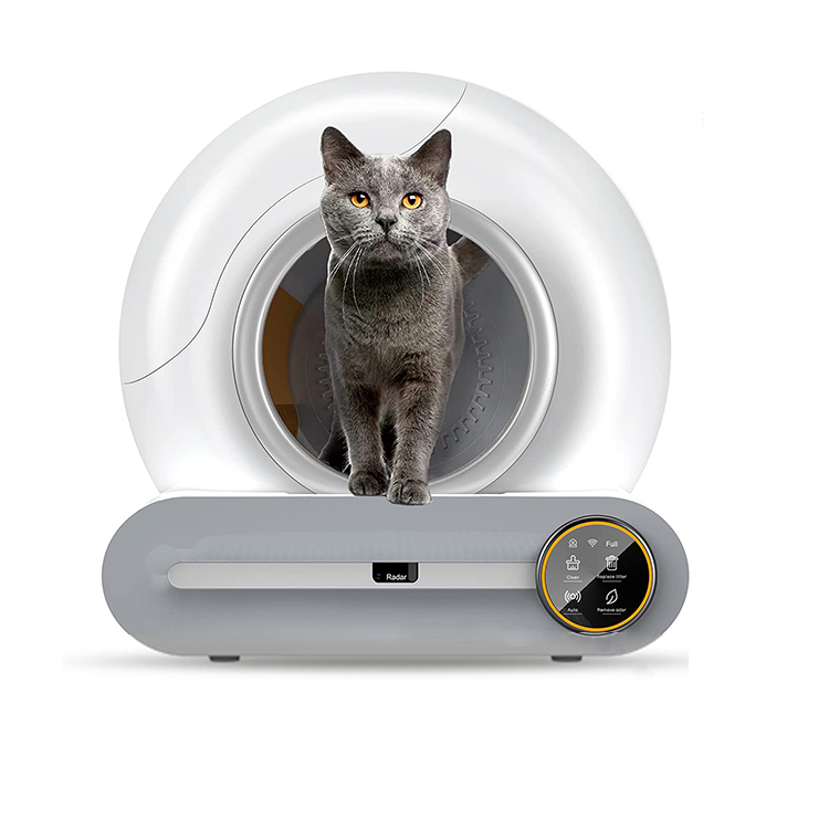 OEM Premium Quality Smart Automatic cat litter box self cleaning