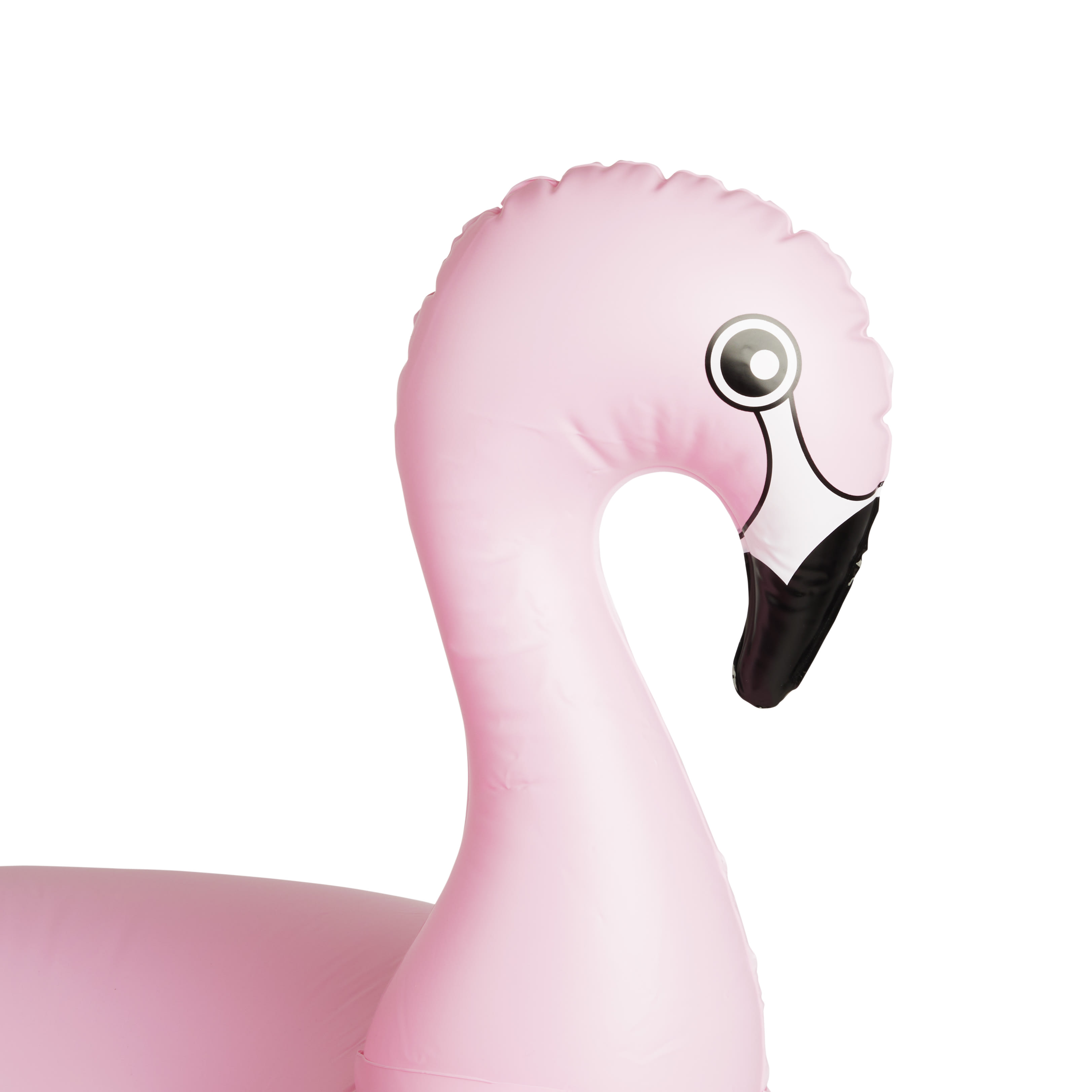Leaps & Bounds Flamingo Pool Float Toy for Pets, Large
