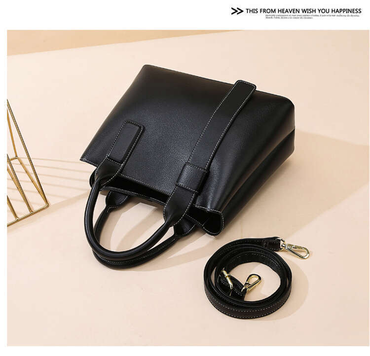 LEMON KOKO Tote Large Capacity Summer New Women's Handbag Fashionable Trend One Shoulder Crossbody Bag Casual And Simple