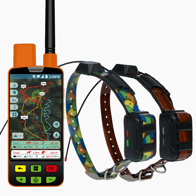 Multi-Functional Dog Tracker with GPS | Long-Range Pet Locator | Lightweight & Durable